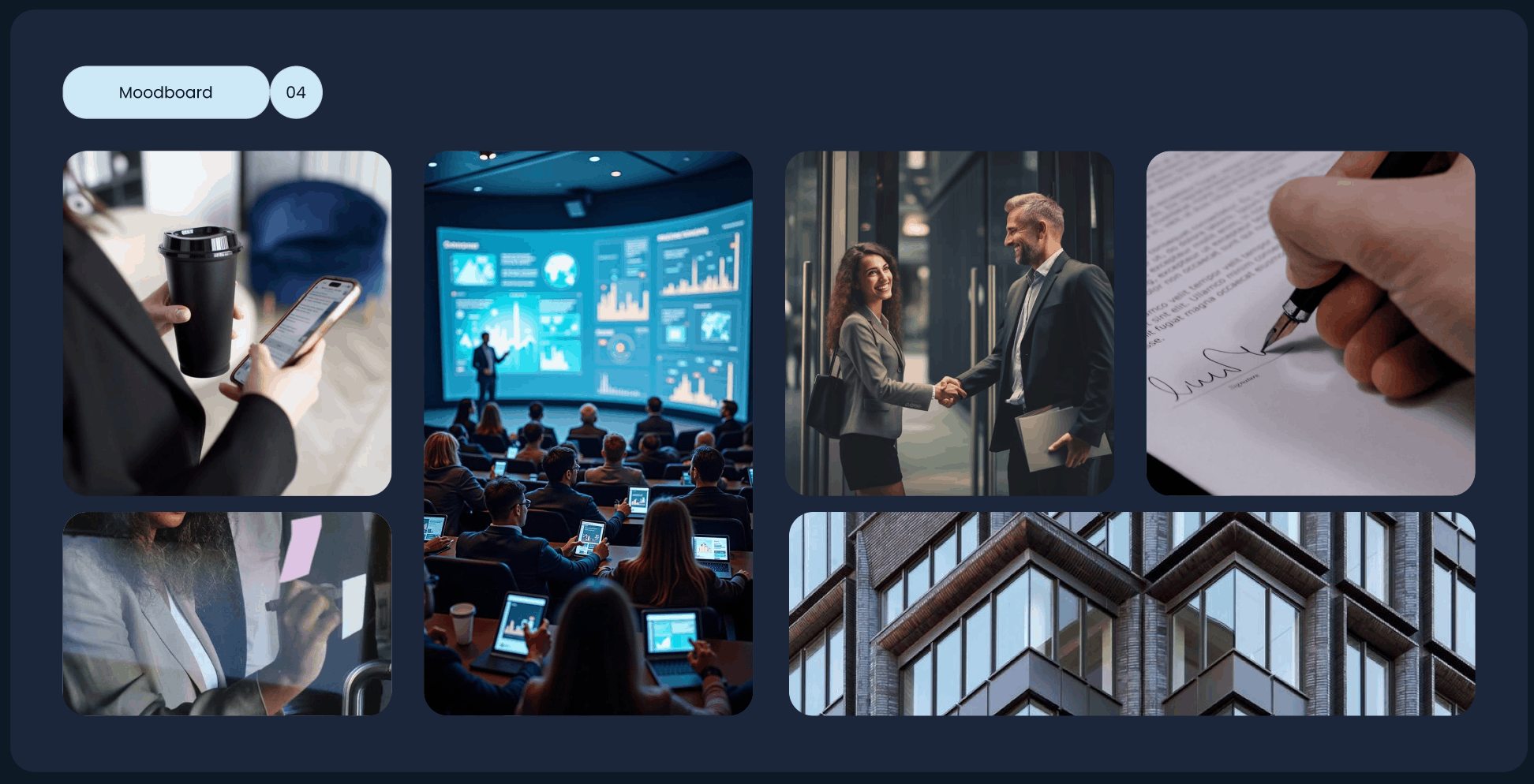 VERTEX advisory | Corporate Website — Изображение №7 — Интерфейсы на Dprofile