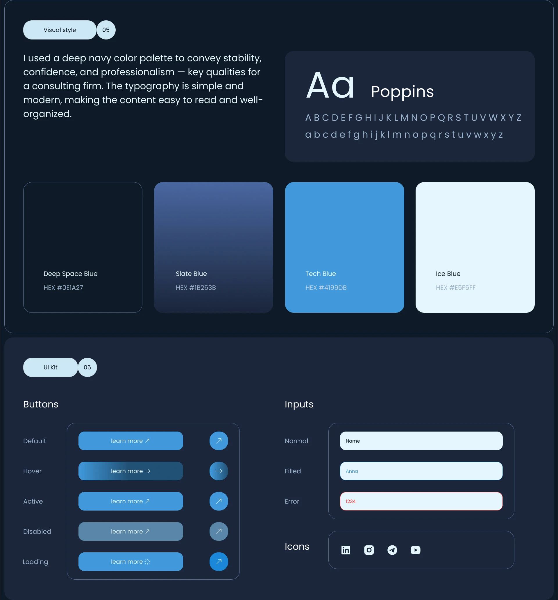 VERTEX advisory | Corporate Website — Изображение №9 — Интерфейсы на Dprofile
