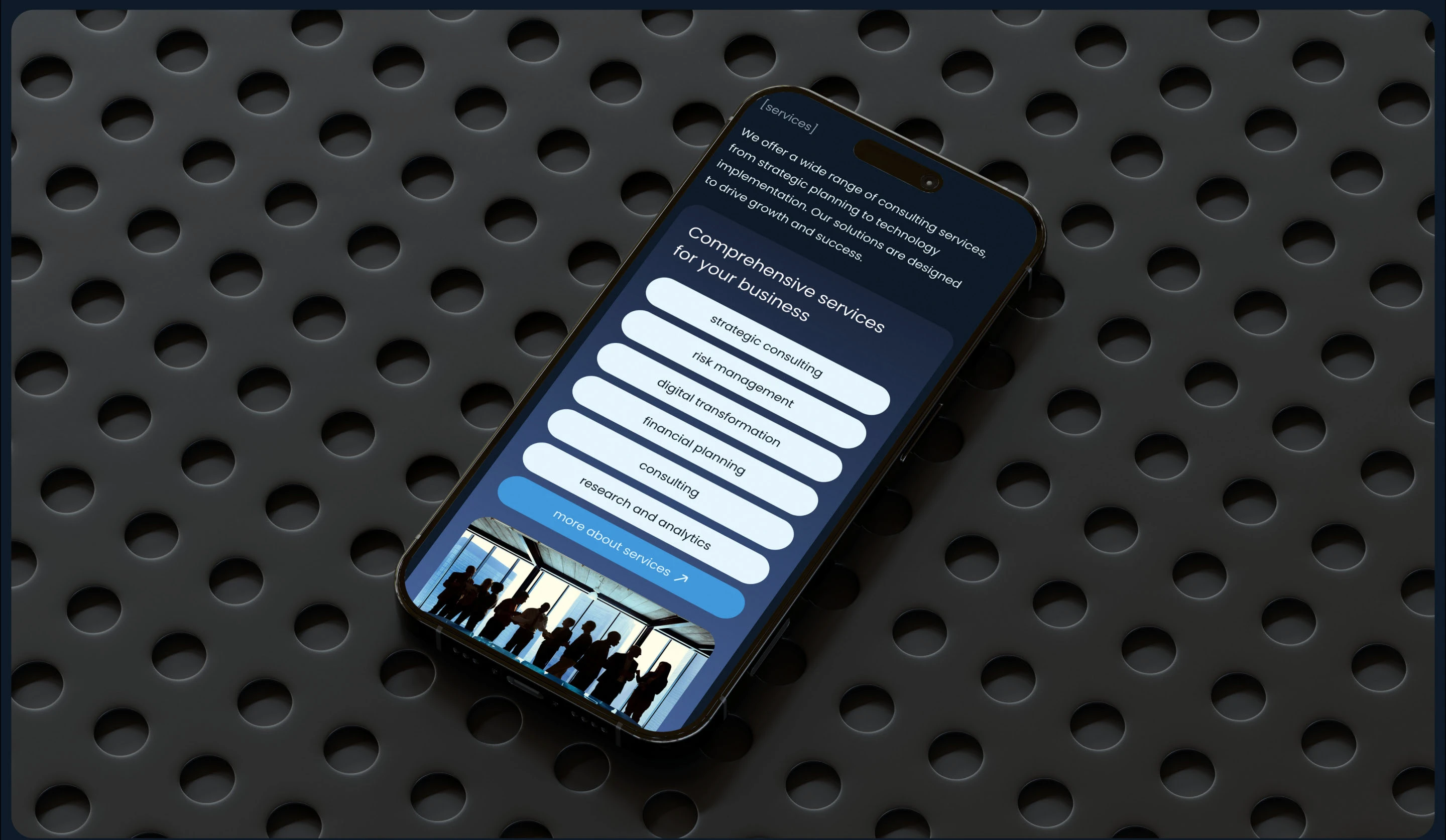 VERTEX advisory | Corporate Website — Изображение №25 — Интерфейсы на Dprofile
