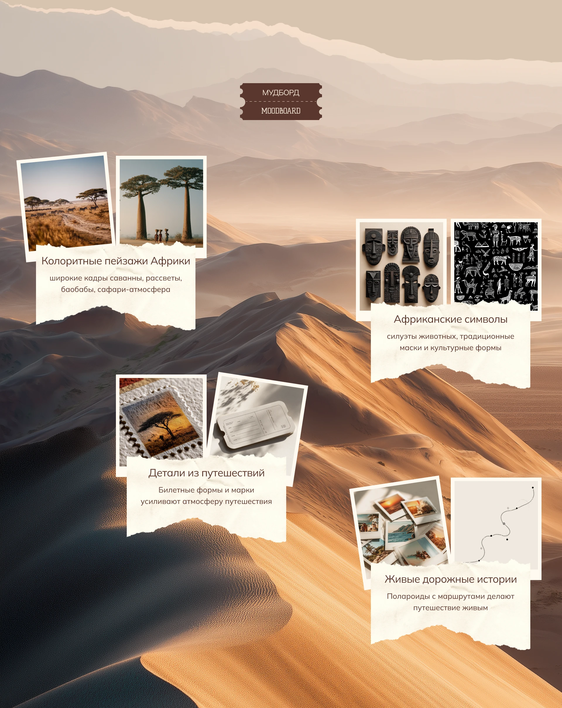 Africa Travel Website | Сайт по турам в Африку — Изображение №4 — Интерфейсы на Dprofile