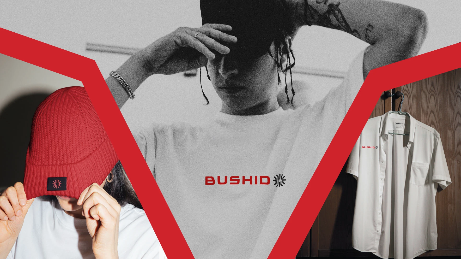 Логотип для линейки мерча BUSHIDO — Изображение №4 — Брендинг на Dprofile