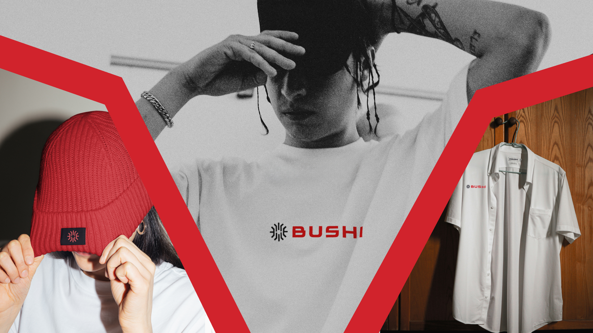 Логотип для линейки мерча BUSHI — Изображение №4 — Брендинг на Dprofile