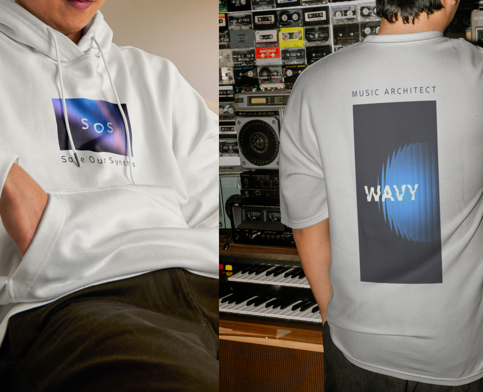 Фирменный стиль для музыканта «AKSAY» на Dprofile