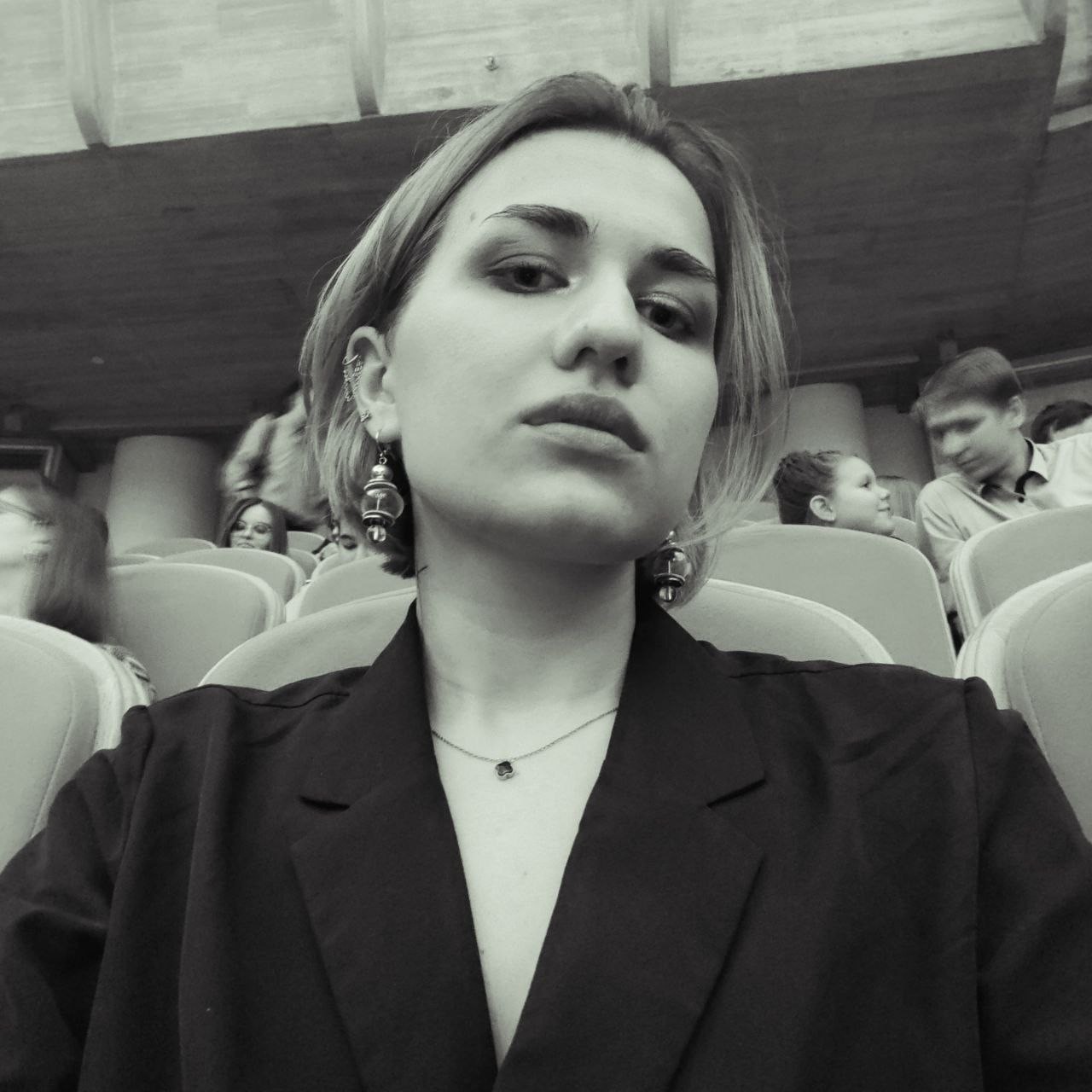 Аватар пользователя Дарья Шолохова