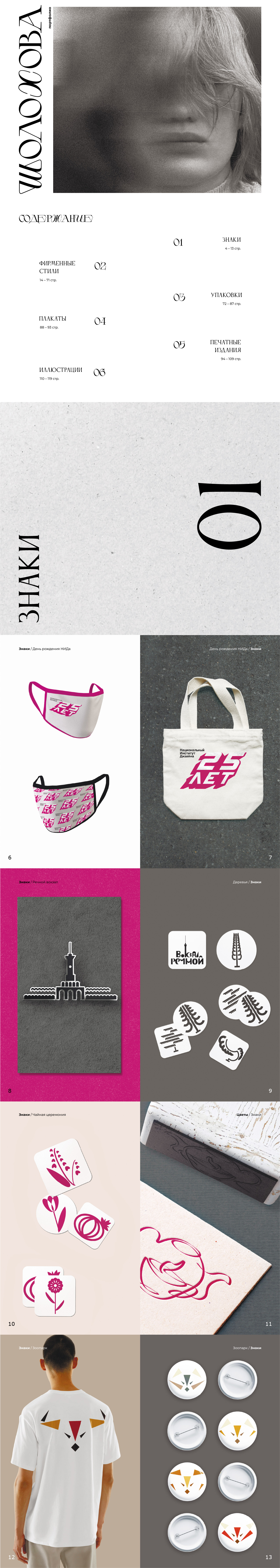 Портфолио — Изображение №1 — Брендинг на Dprofile