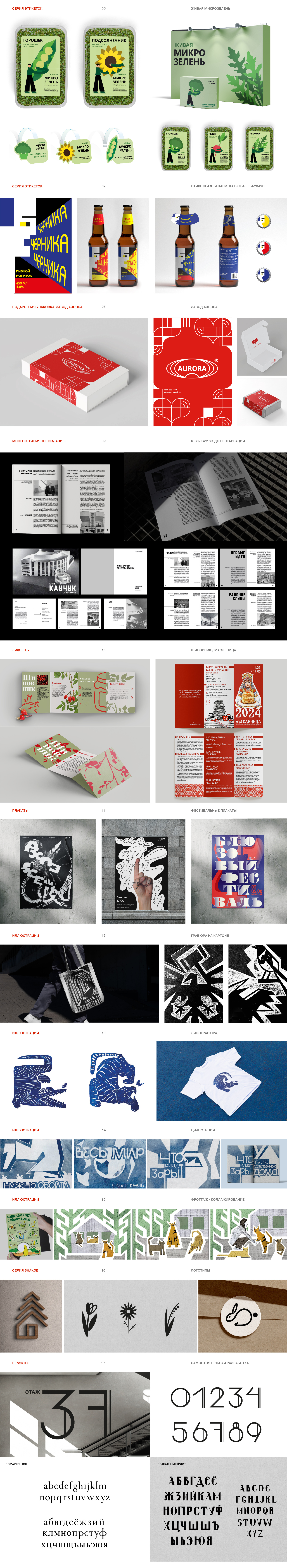 Портфолио — Изображение №4 — Брендинг, Графика на Dprofile