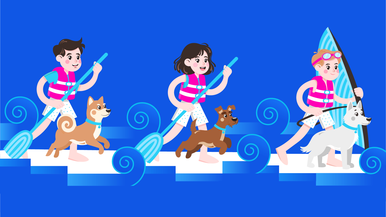 Графический комплекс для фестиваля «Волна на Каменке» — Изображение №7 — Брендинг, Иллюстрация на Dprofile