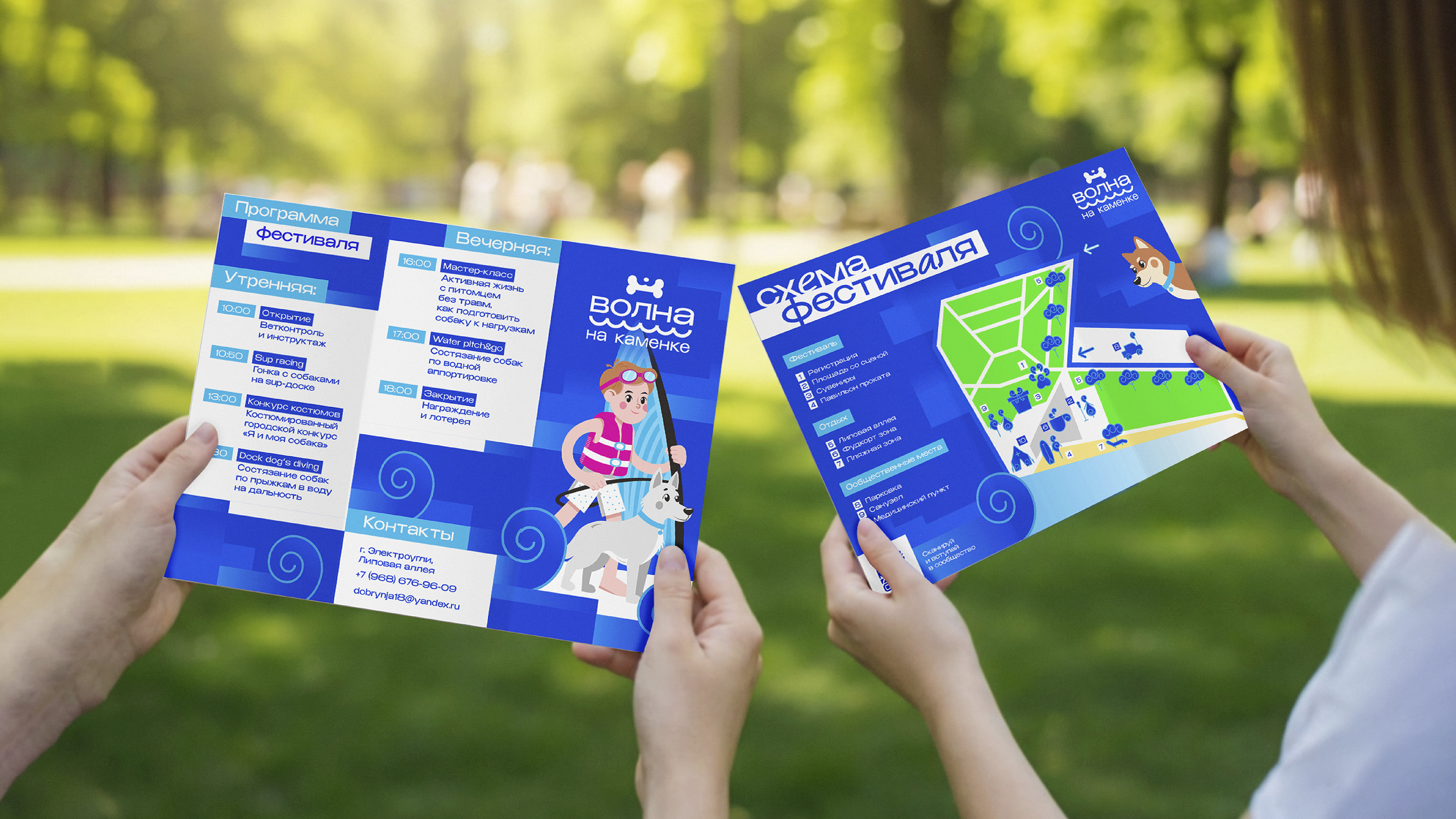 Графический комплекс для фестиваля «Волна на Каменке» — Изображение №14 — Брендинг, Иллюстрация на Dprofile