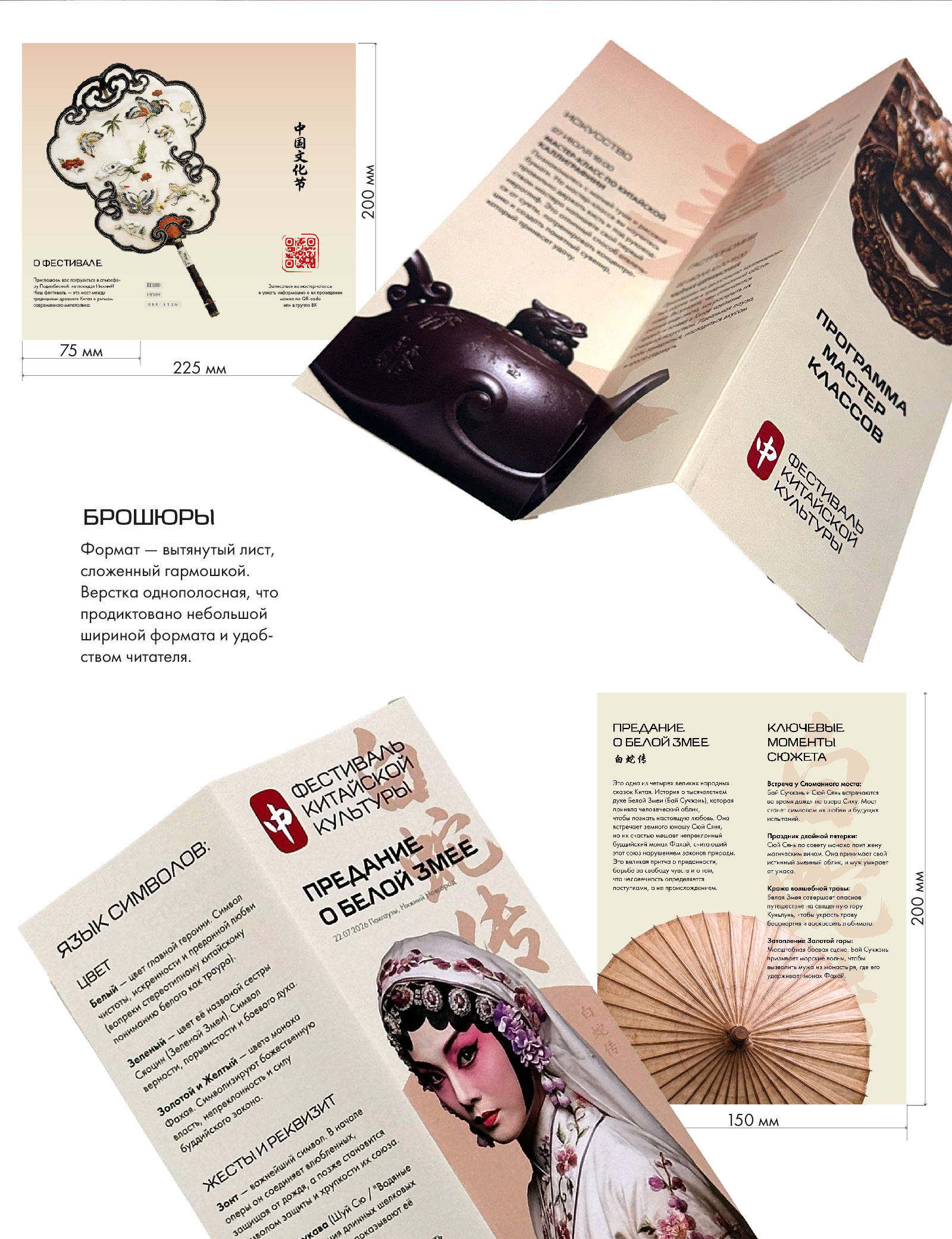 Фестиваль китайской культуры — Изображение №9 — Брендинг, Нейро на Dprofile