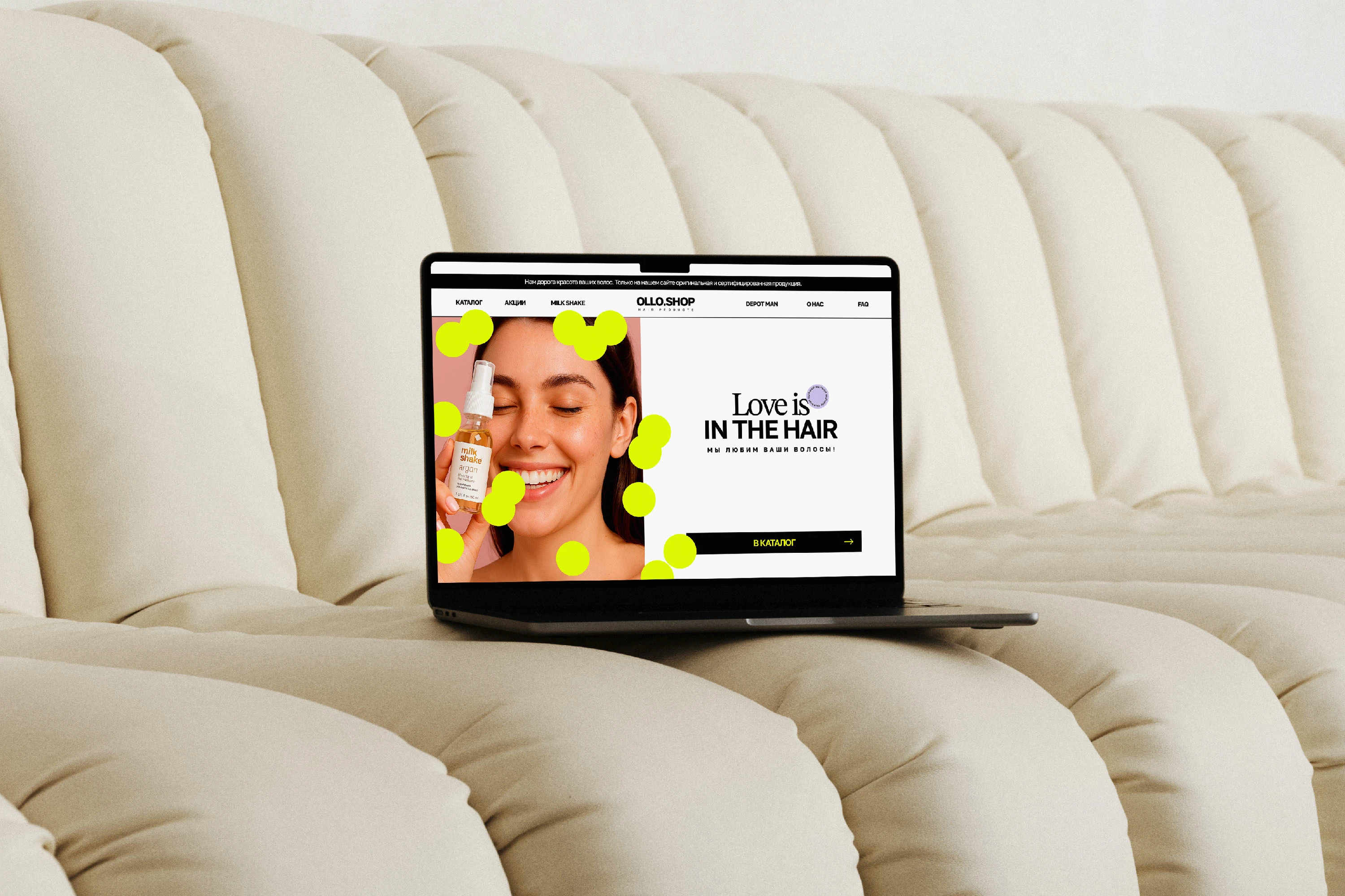Ollo Shop / Фирменный стиль / Косметика — Изображение №12 — Брендинг, Маркетинг на Dprofile