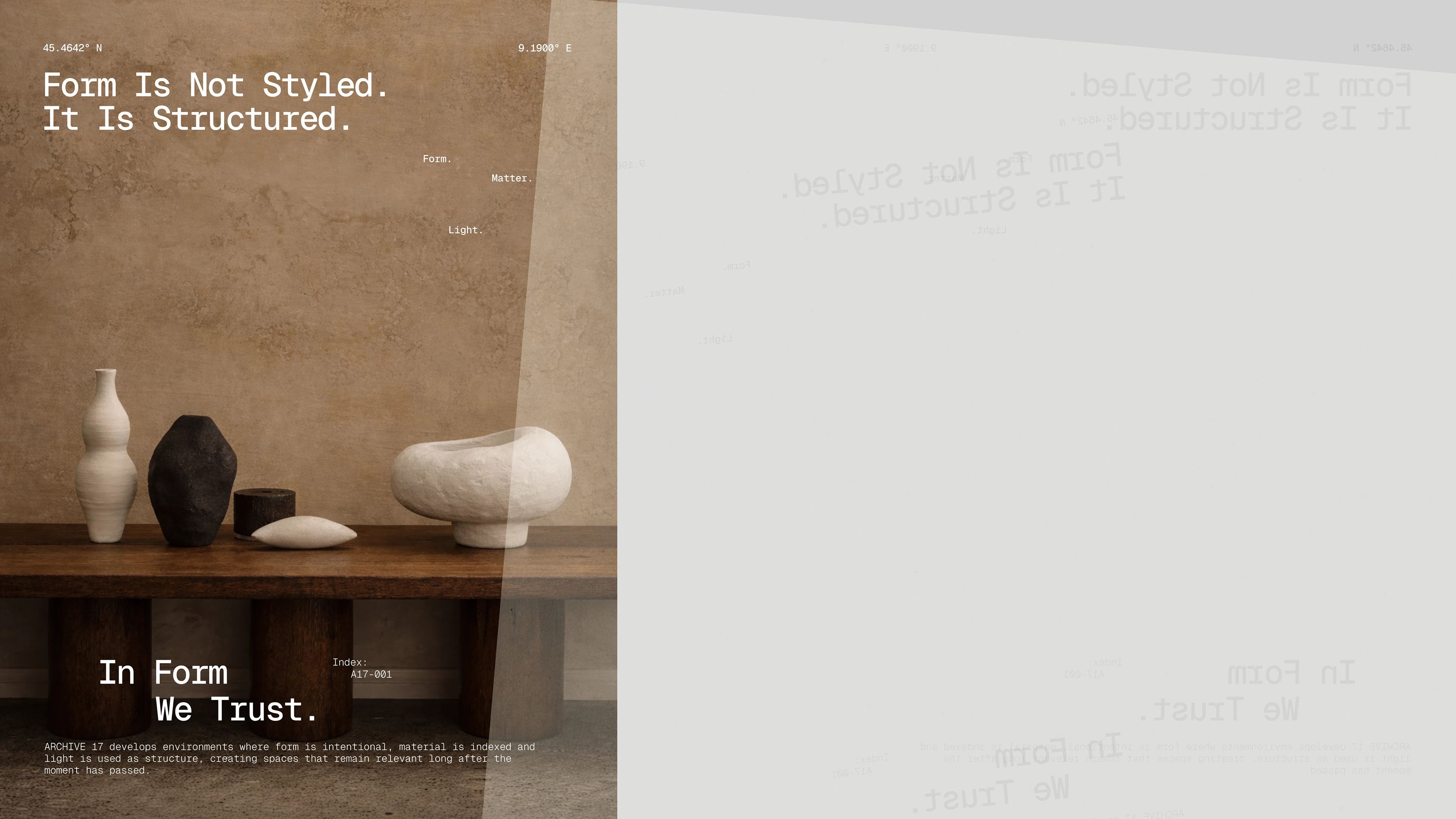 Айдентика для студии архитектуры / ARCHIVE 17 — Изображение №4 — Брендинг, Графика на Dprofile