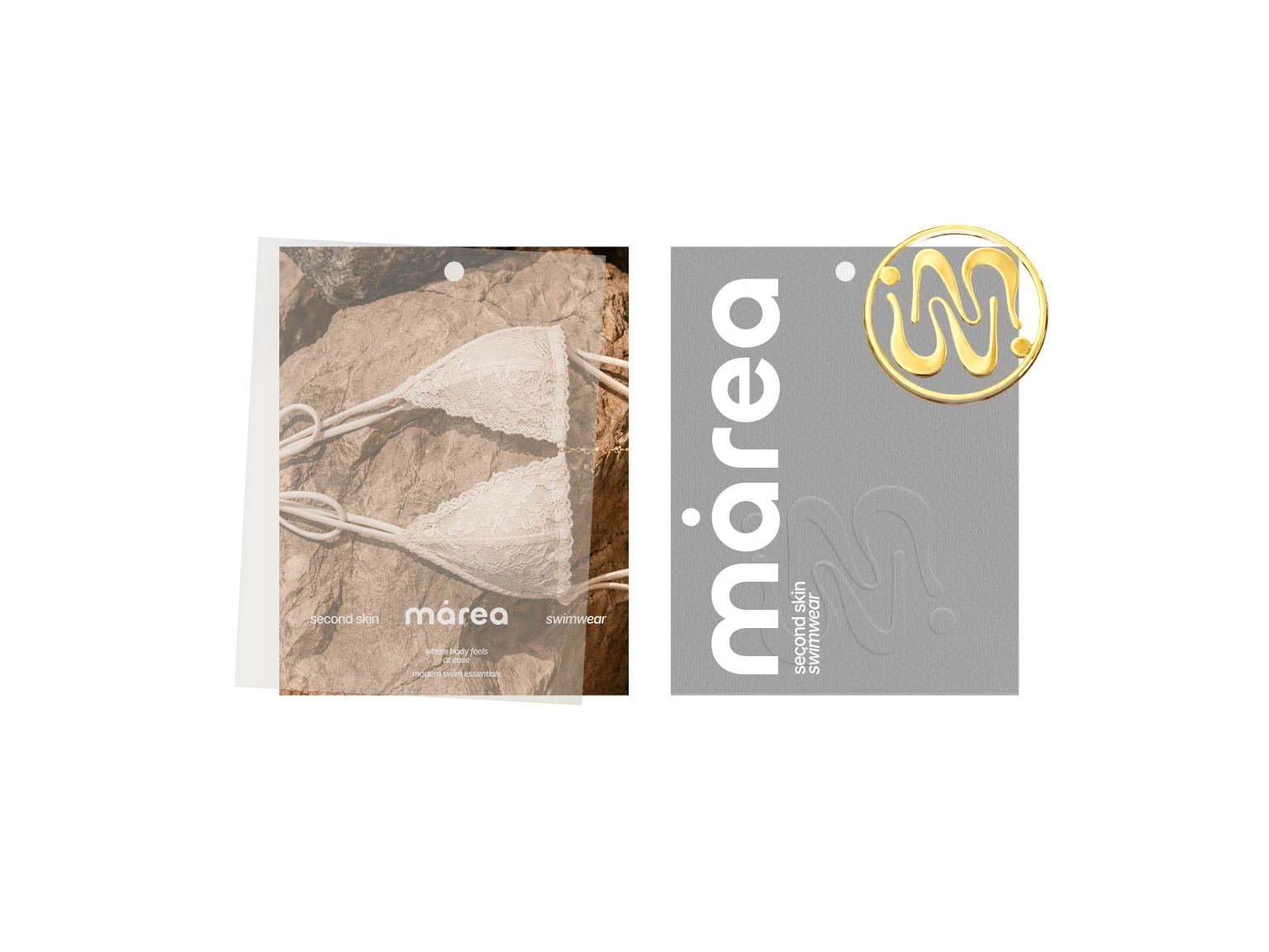 Айдентика / Brand Identity / MAREA swimwear — Изображение №2 — Брендинг, Графика на Dprofile