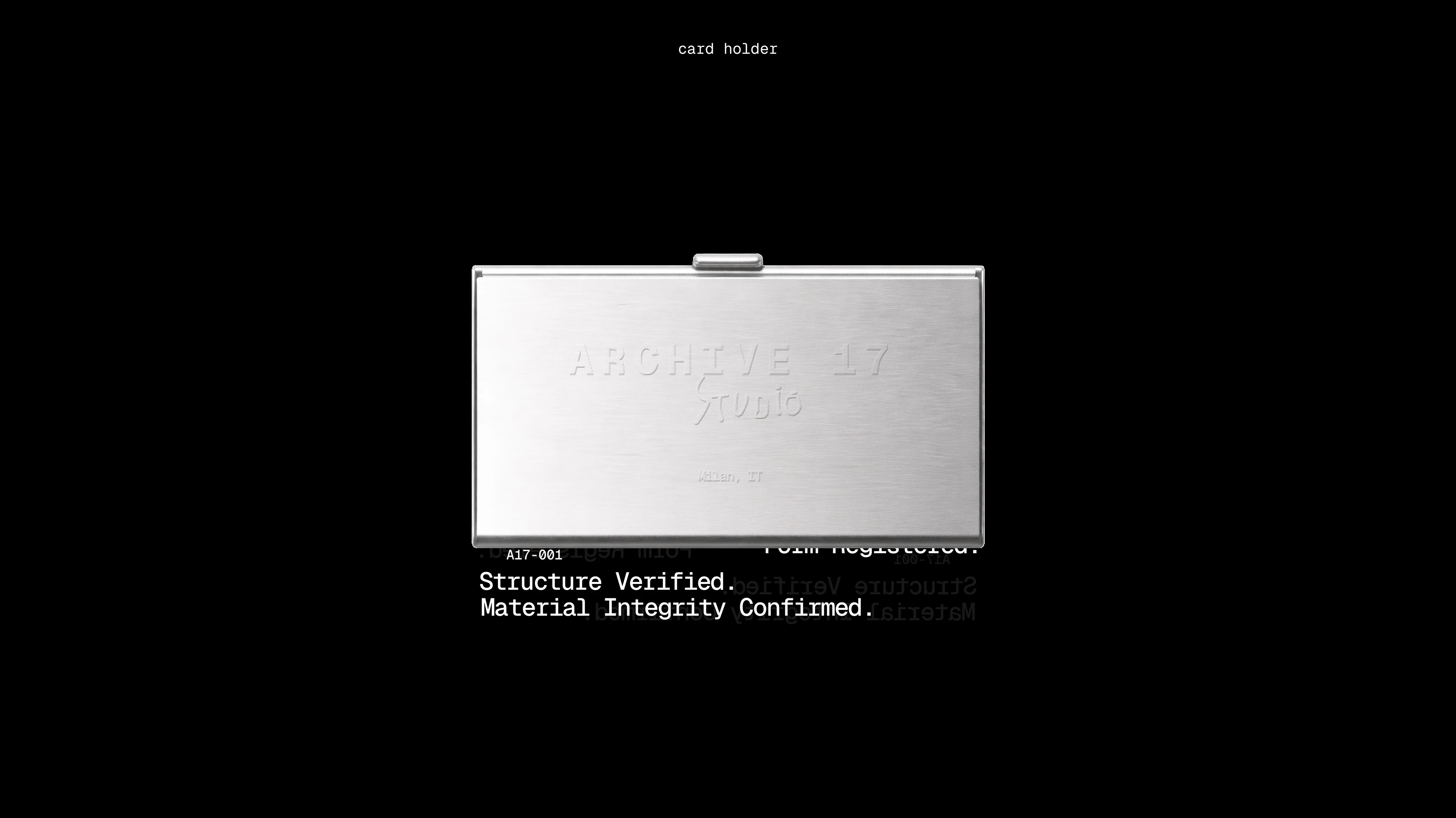 Айдентика для студии архитектуры / ARCHIVE 17 — Изображение №13 — Брендинг, Графика на Dprofile