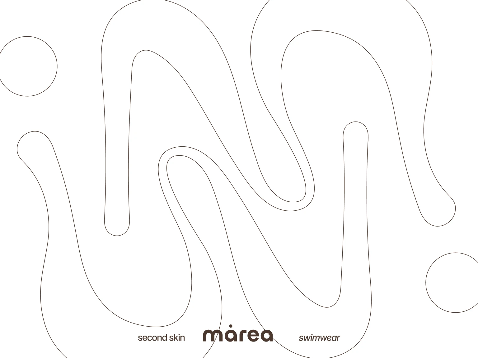 Айдентика / Brand Identity / MAREA swimwear — Изображение №13 — Брендинг, Графика на Dprofile