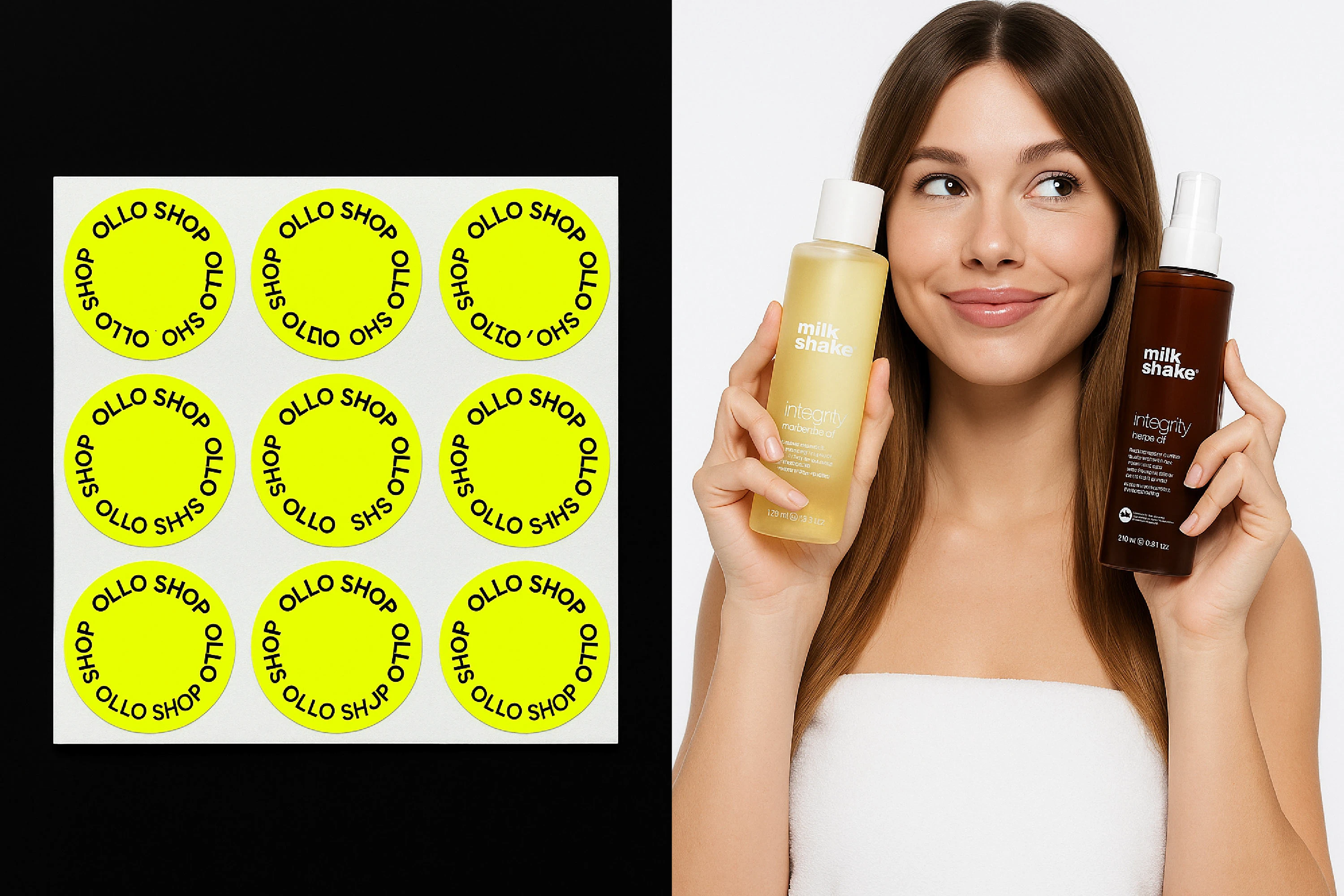 Ollo Shop / Фирменный стиль / Косметика — Изображение №6 — Брендинг, Маркетинг на Dprofile