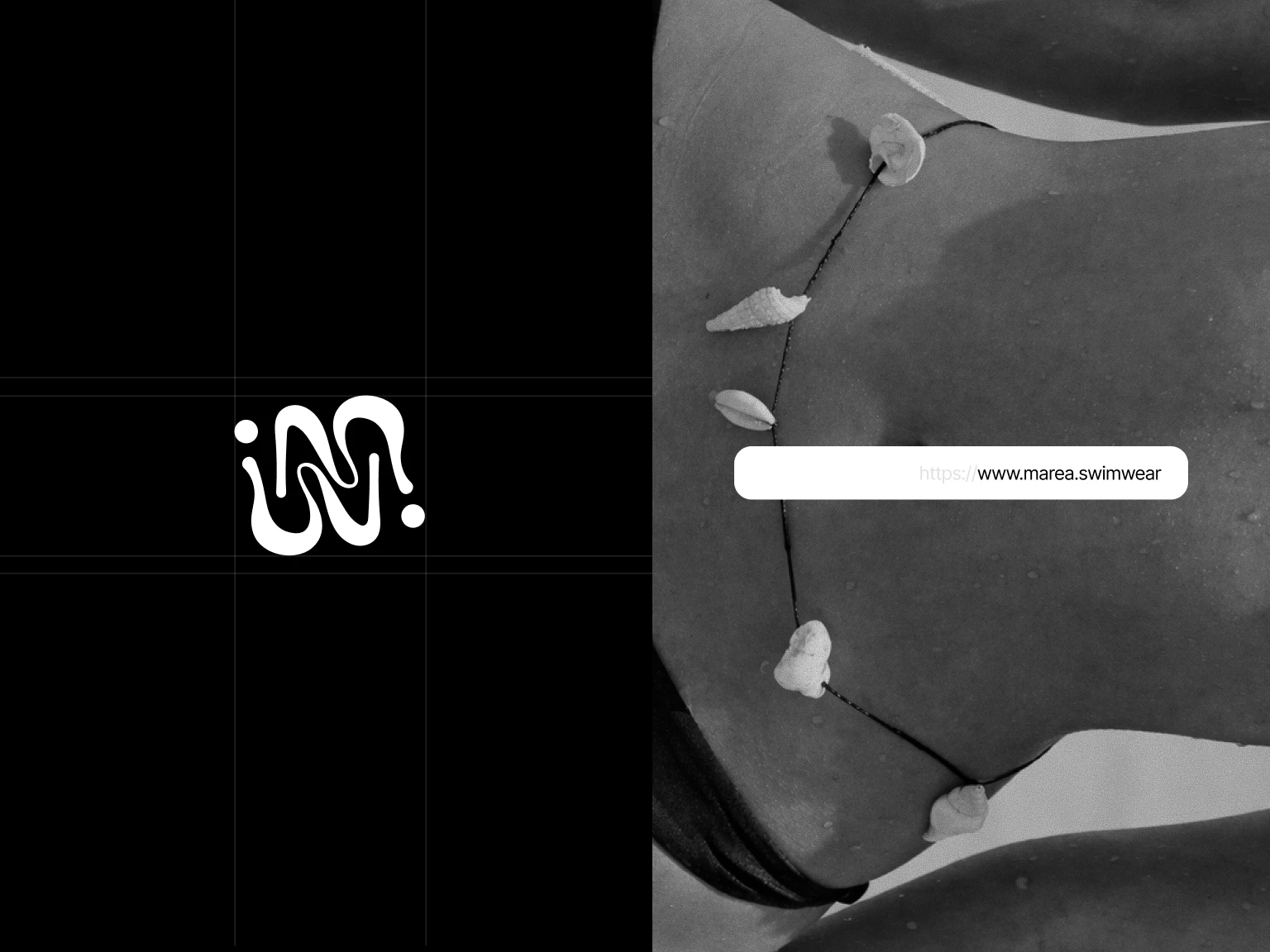 Айдентика / Brand Identity / MAREA swimwear — Изображение №6 — Брендинг, Графика на Dprofile