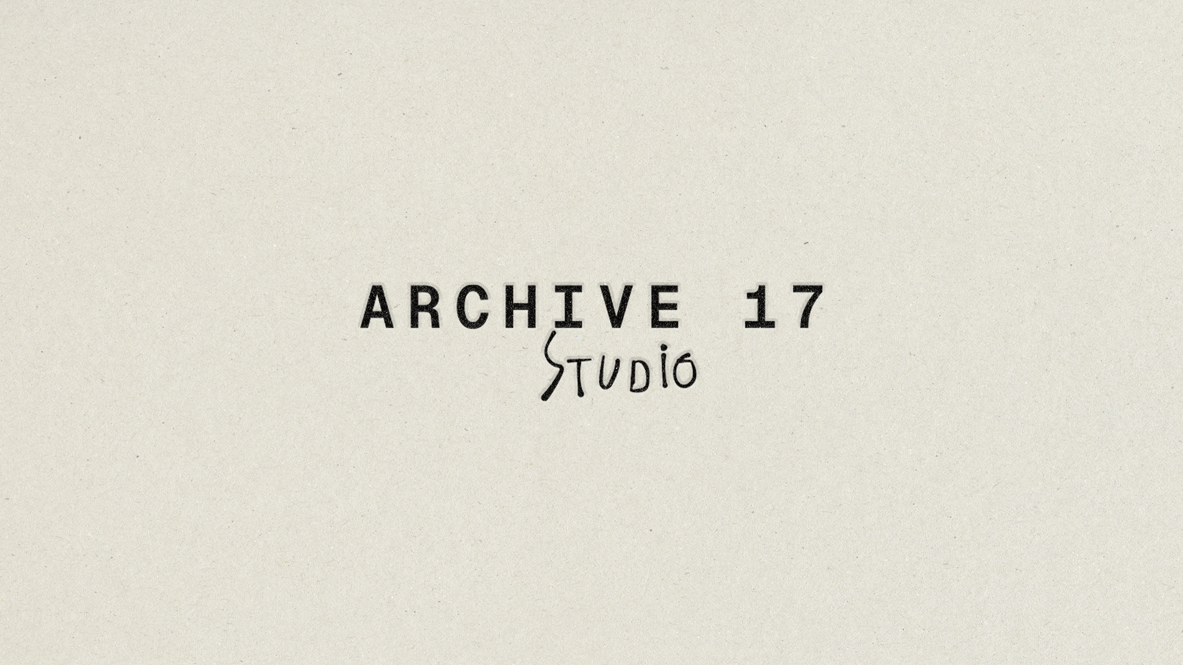 Айдентика для студии архитектуры / ARCHIVE 17 — Изображение №2 — Брендинг, Графика на Dprofile