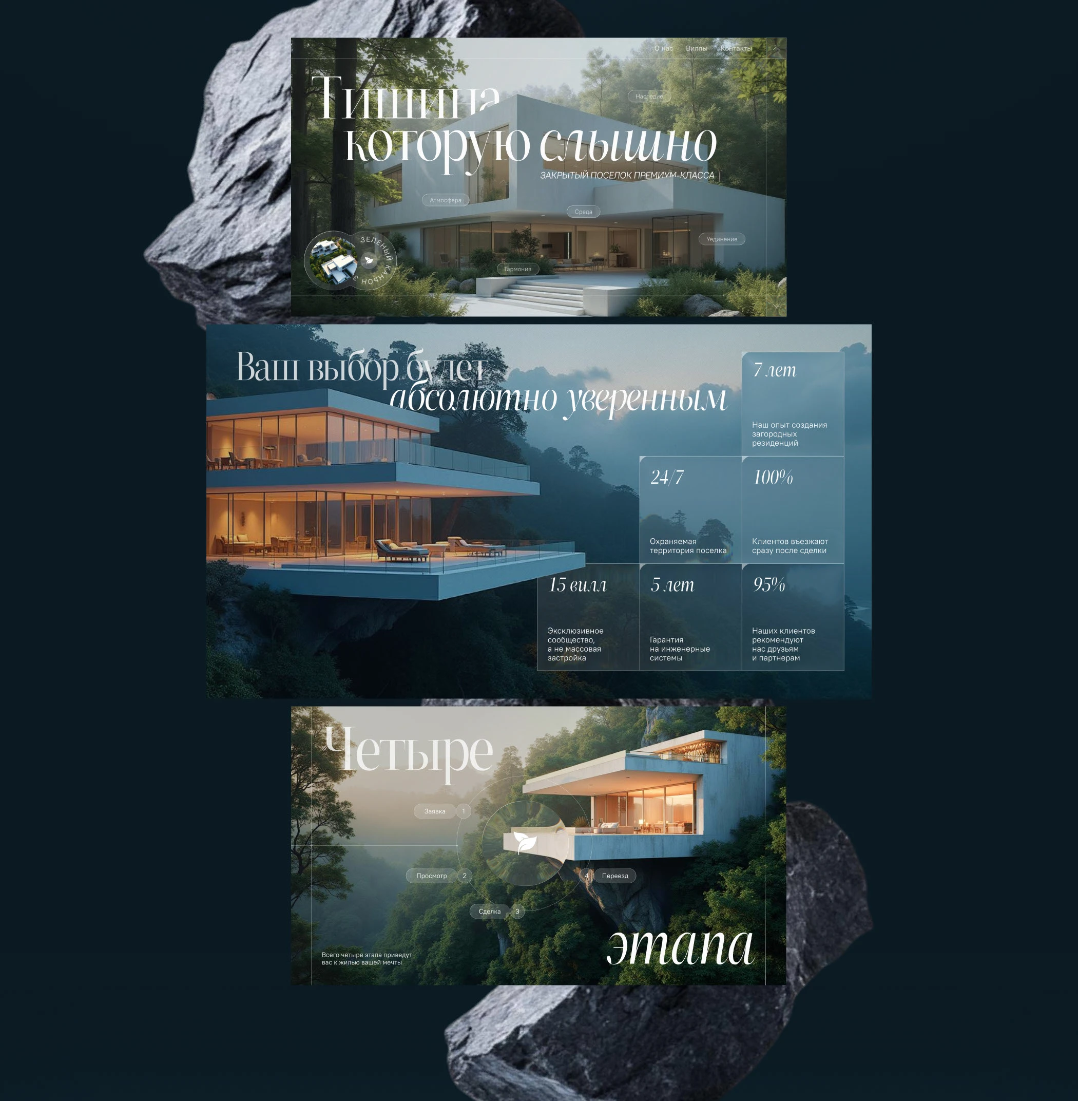 Дизайн презентации | Недвижимость | Presentation Design — Изображение №4 — Интерфейсы, Маркетинг на Dprofile