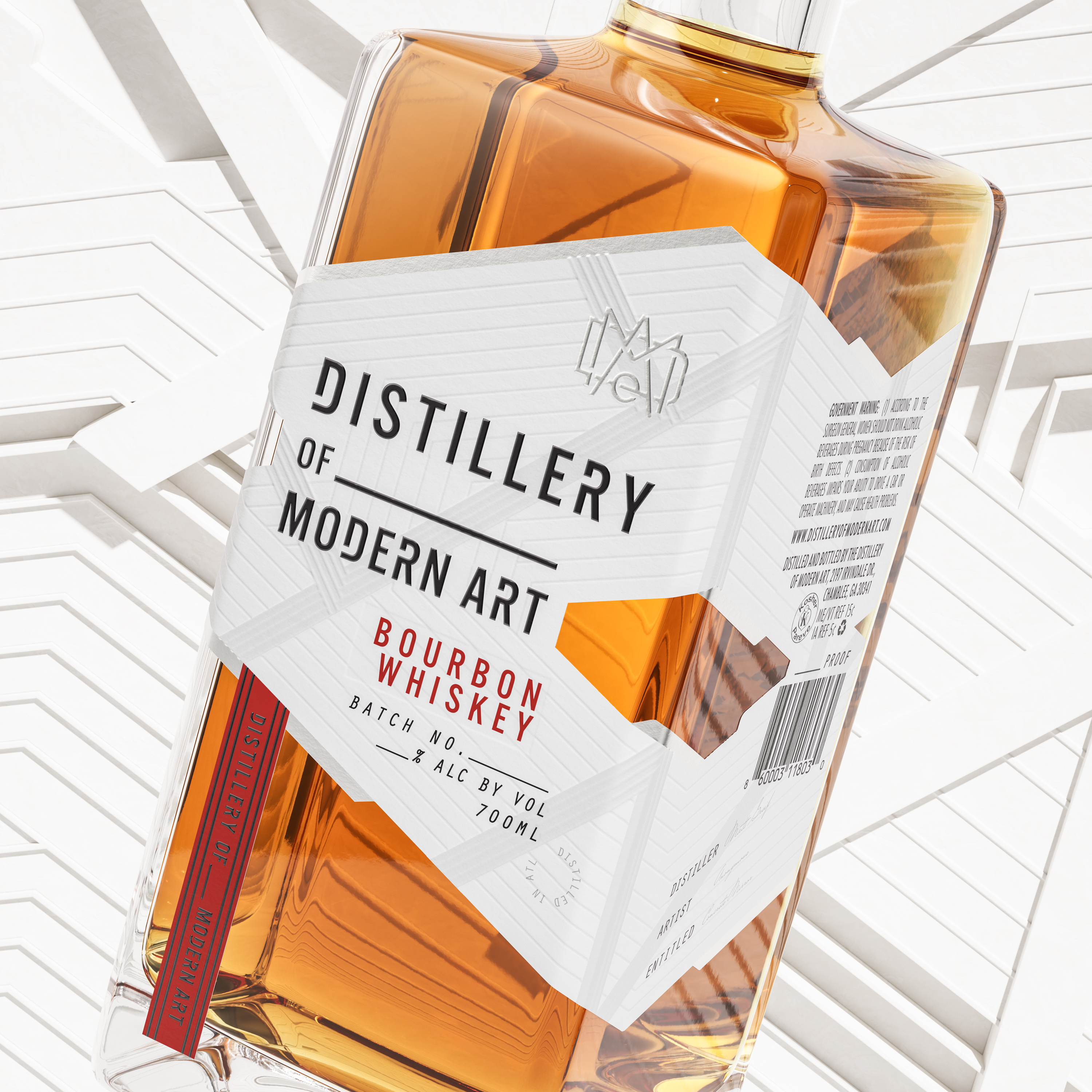 Whiskey Bottle | Full CGI Visualization — Изображение №7 — 3D на Dprofile