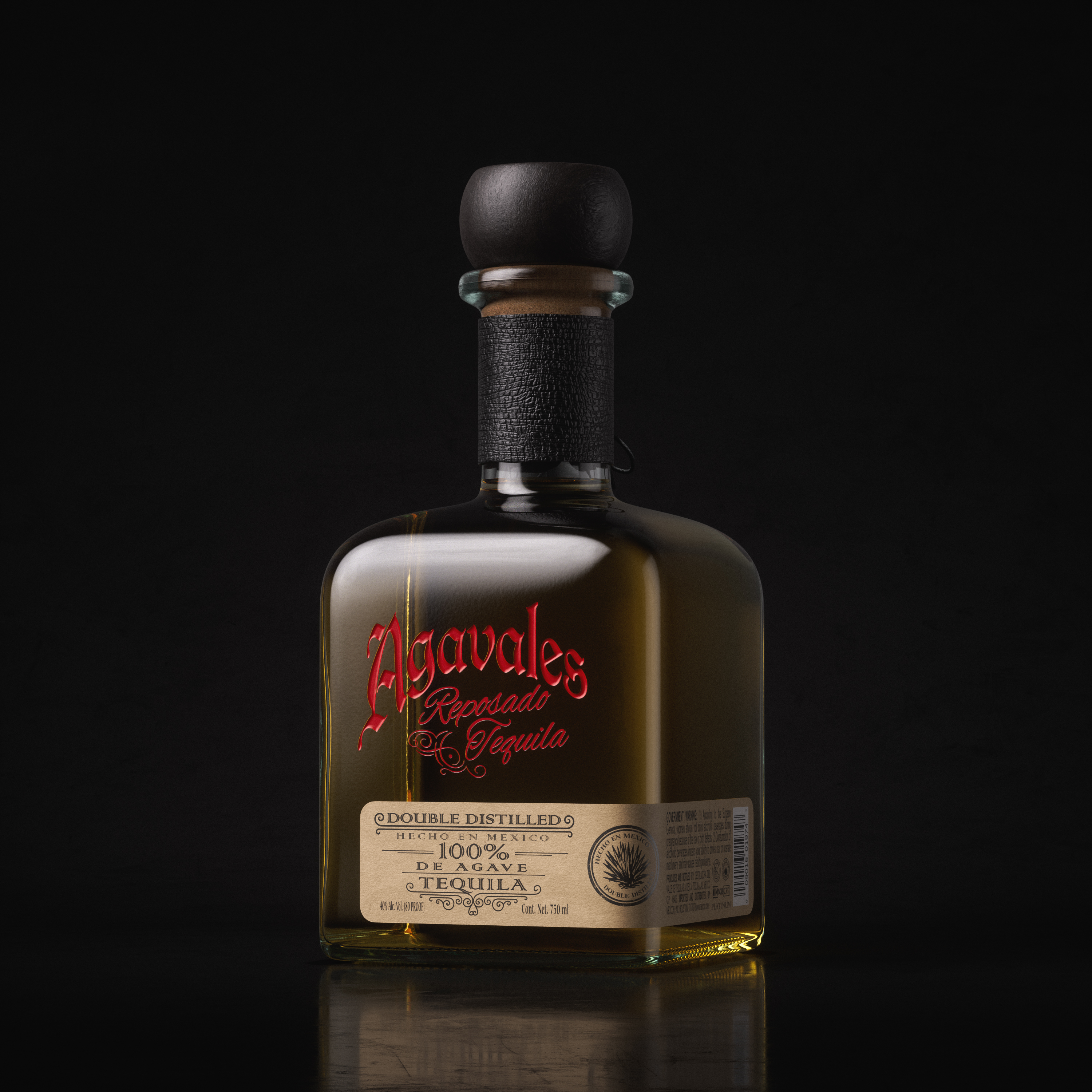 Tequila | Full CGI Visualization — Изображение №2 — 3D на Dprofile