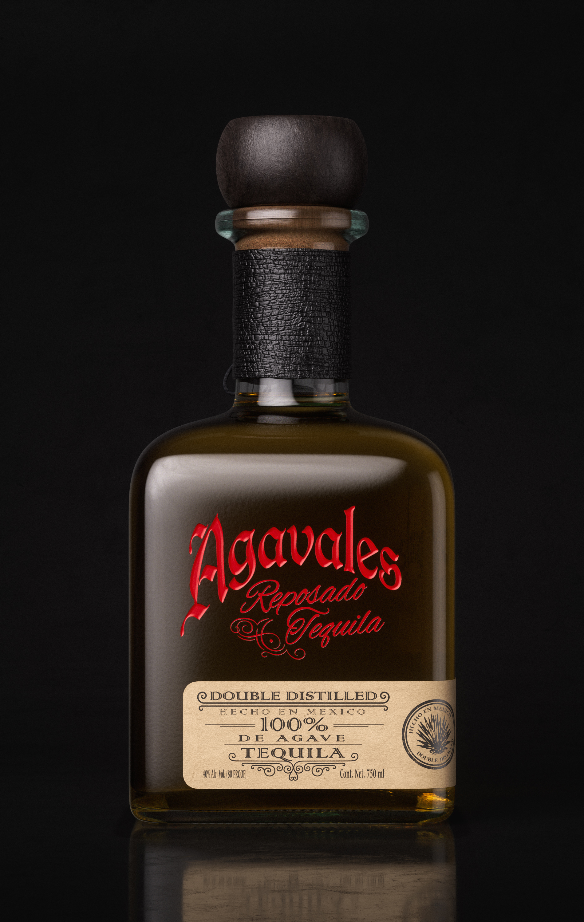 Tequila | Full CGI Visualization — Изображение №4 — 3D на Dprofile