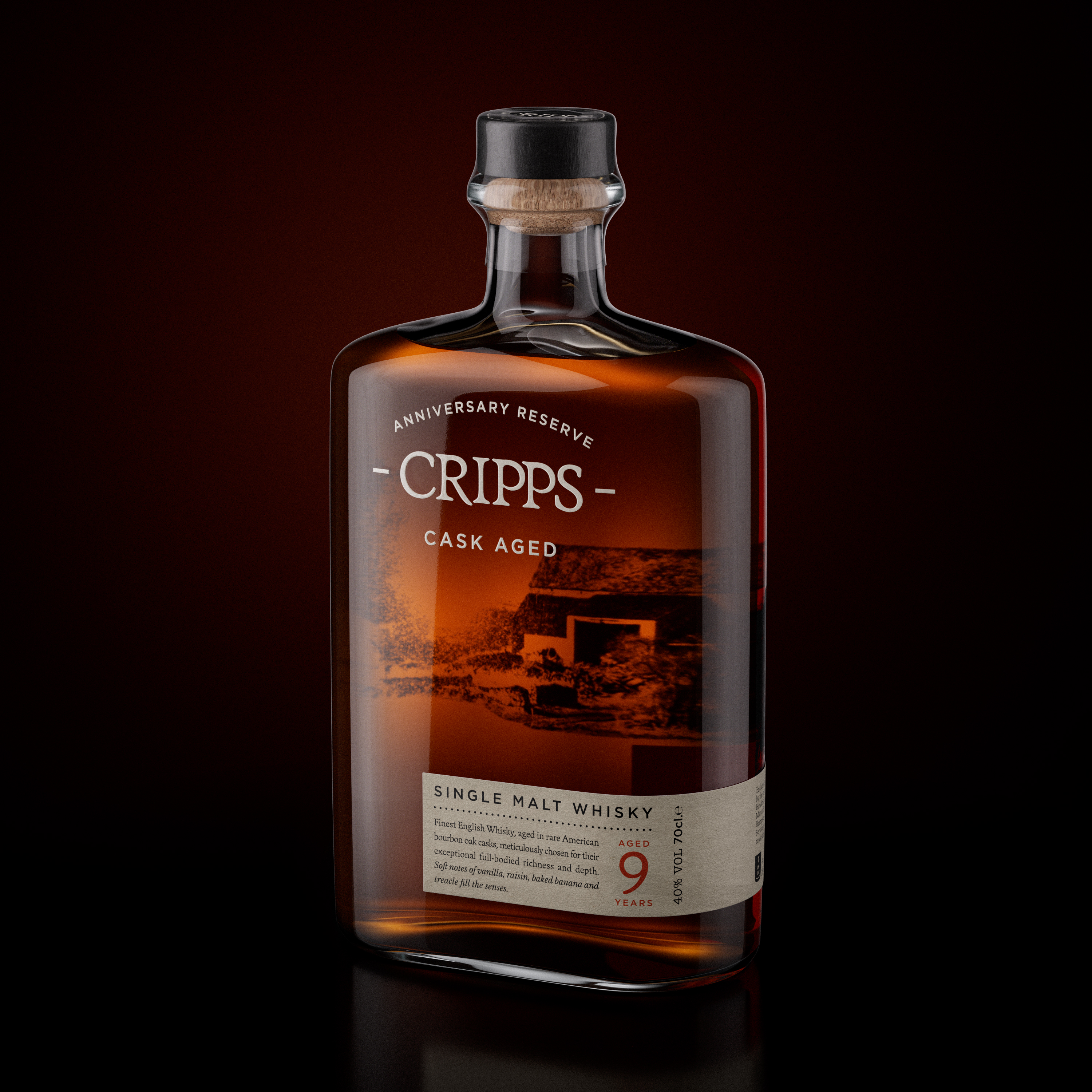 Whisky Bottle | Full CGI Visualization — Изображение №3 — 3D на Dprofile