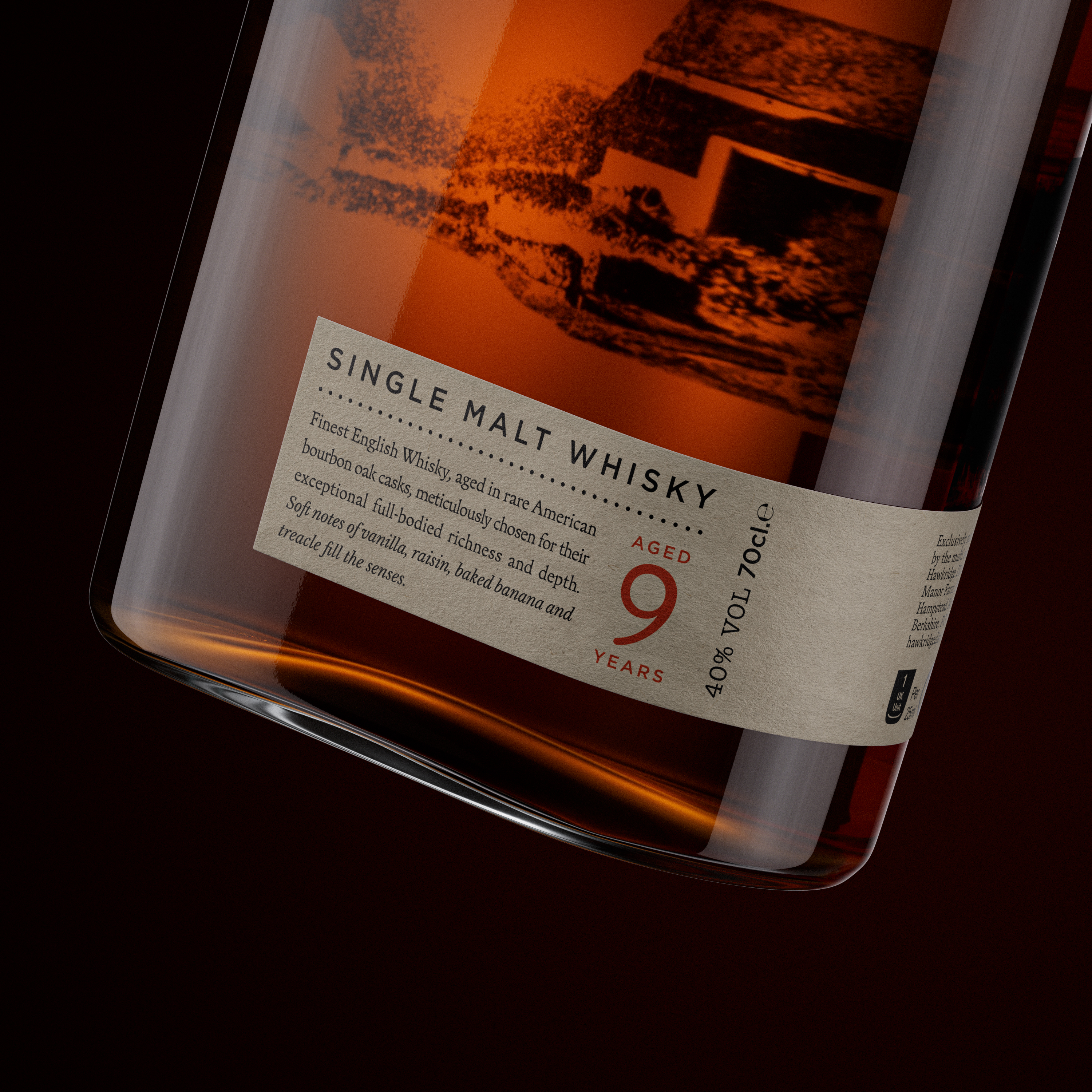 Whisky Bottle | Full CGI Visualization — Изображение №4 — 3D на Dprofile