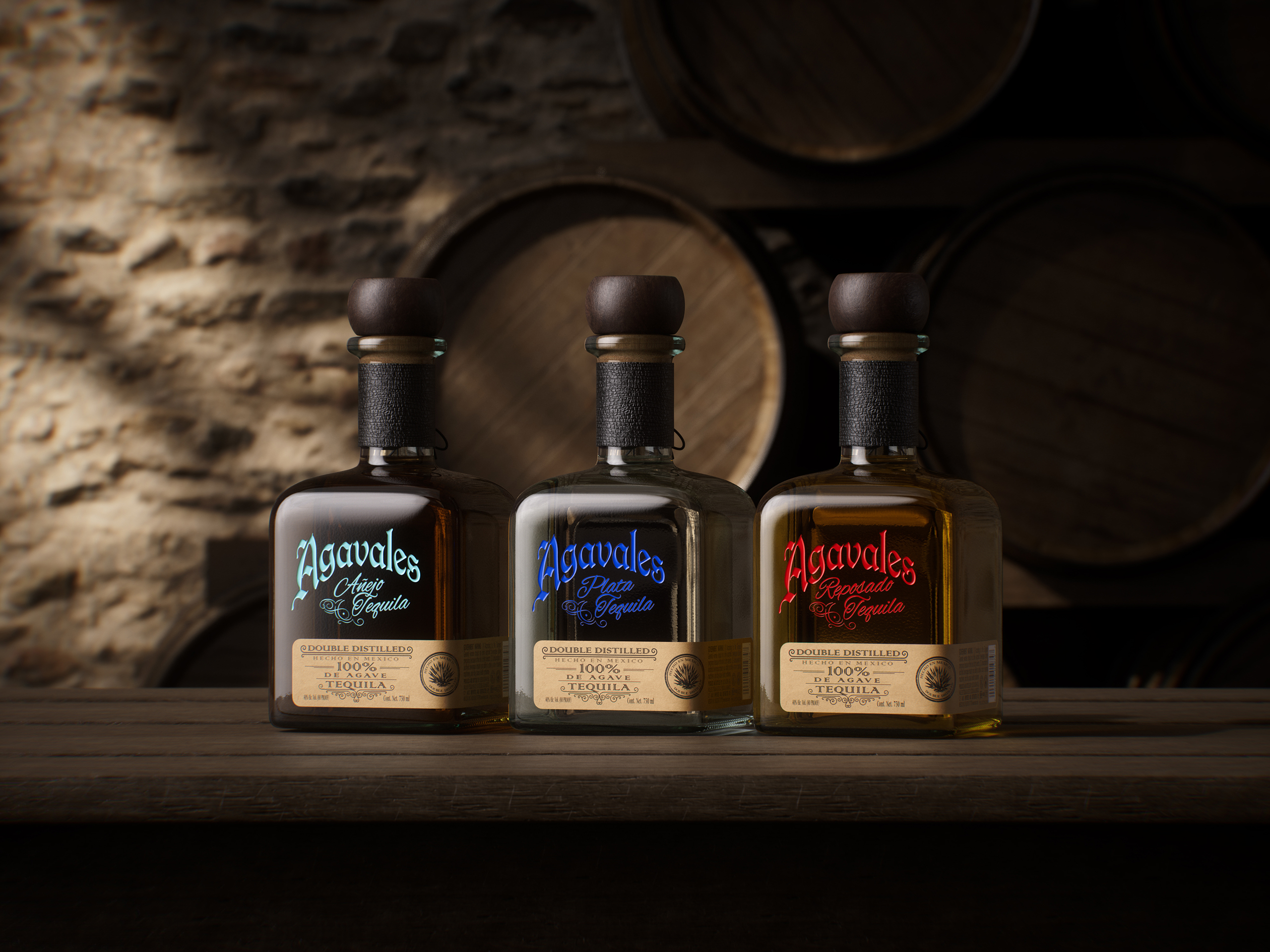 Tequila | Full CGI Visualization — Изображение №8 — 3D на Dprofile