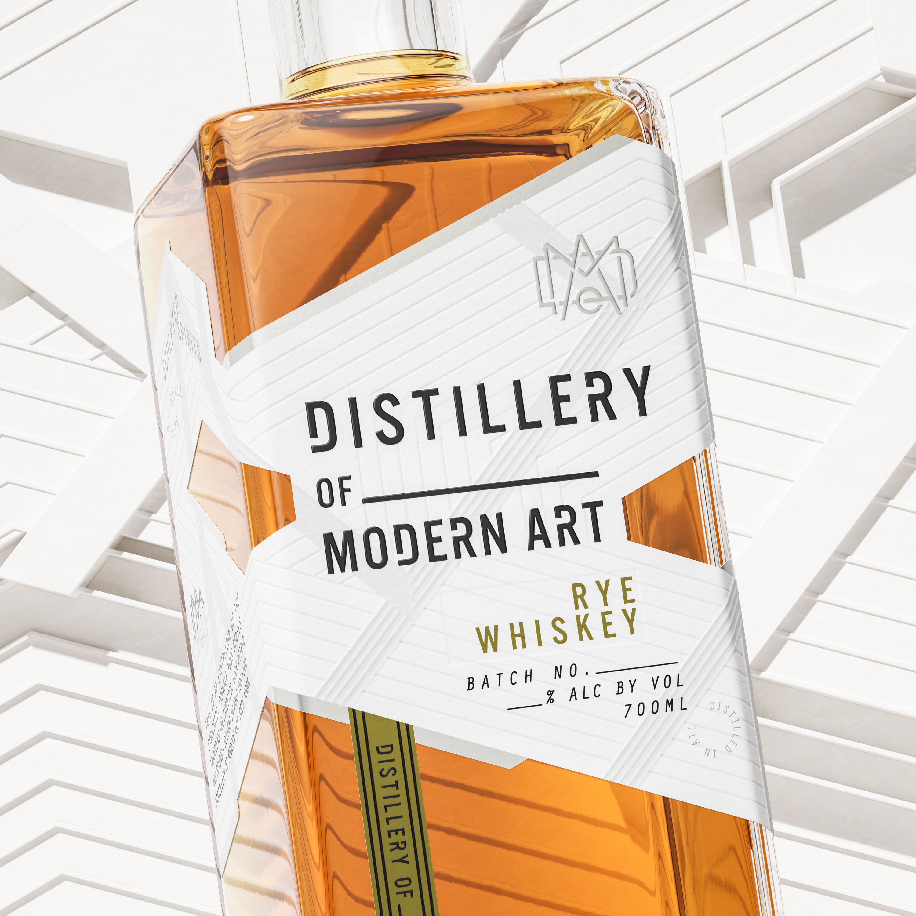 Whiskey Bottle | Full CGI Visualization — Изображение №5 — 3D на Dprofile