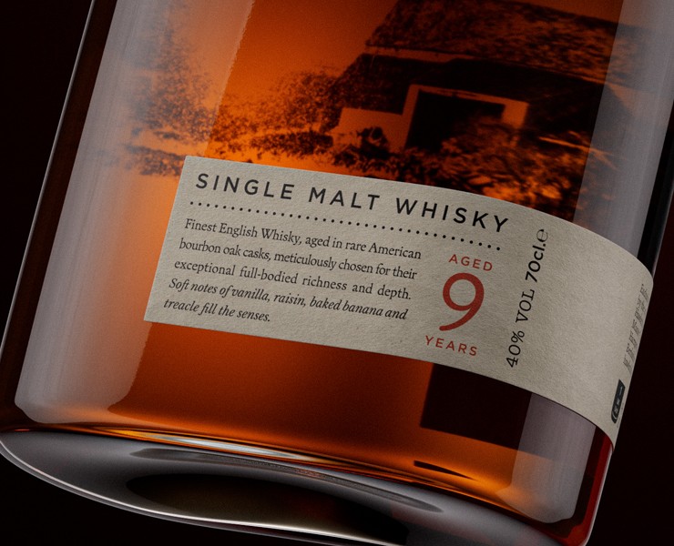 Whisky Bottle | Full CGI Visualization на Dprofile