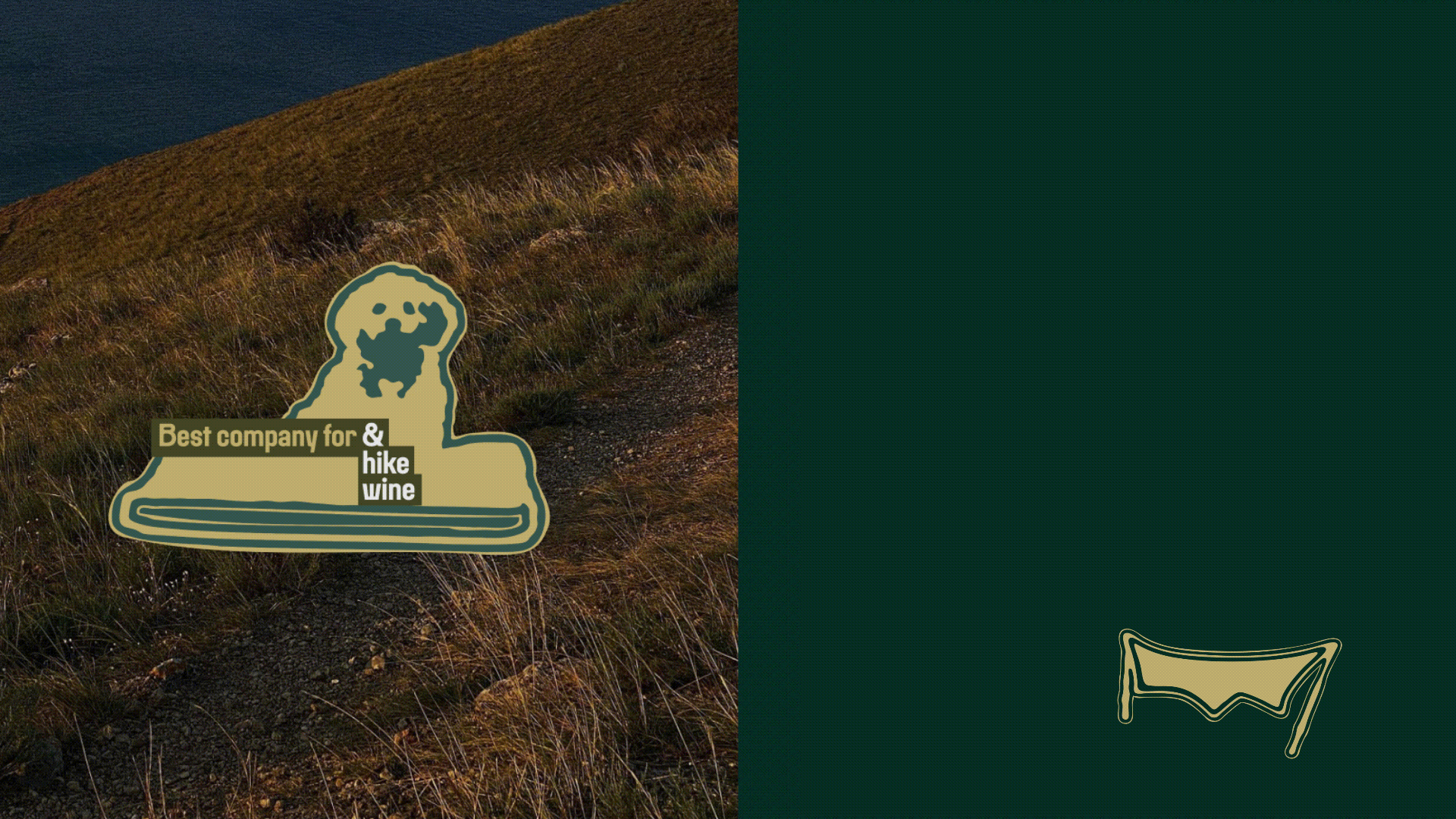 Айдентика для походов Hike & Wine — Изображение №9 — Брендинг, Анимация на Dprofile