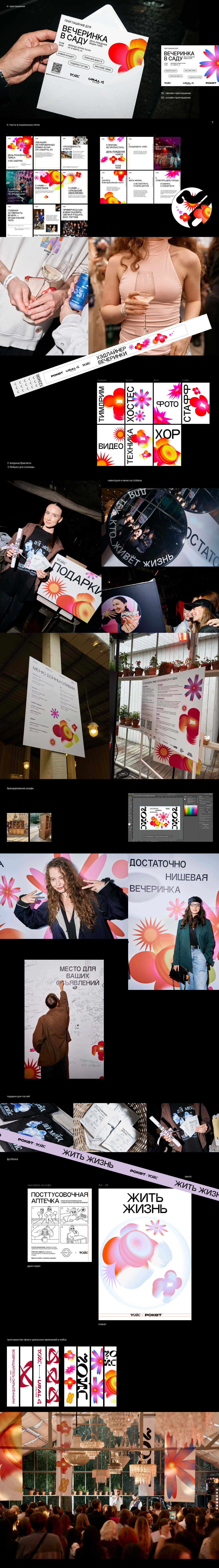 АЙДЕНТИКА И ПРОДВИЖЕНИЕ ДНЯ РОЖДЕНИЯ МЕДИА — Изображение №11 — Брендинг, Графика на Dprofile