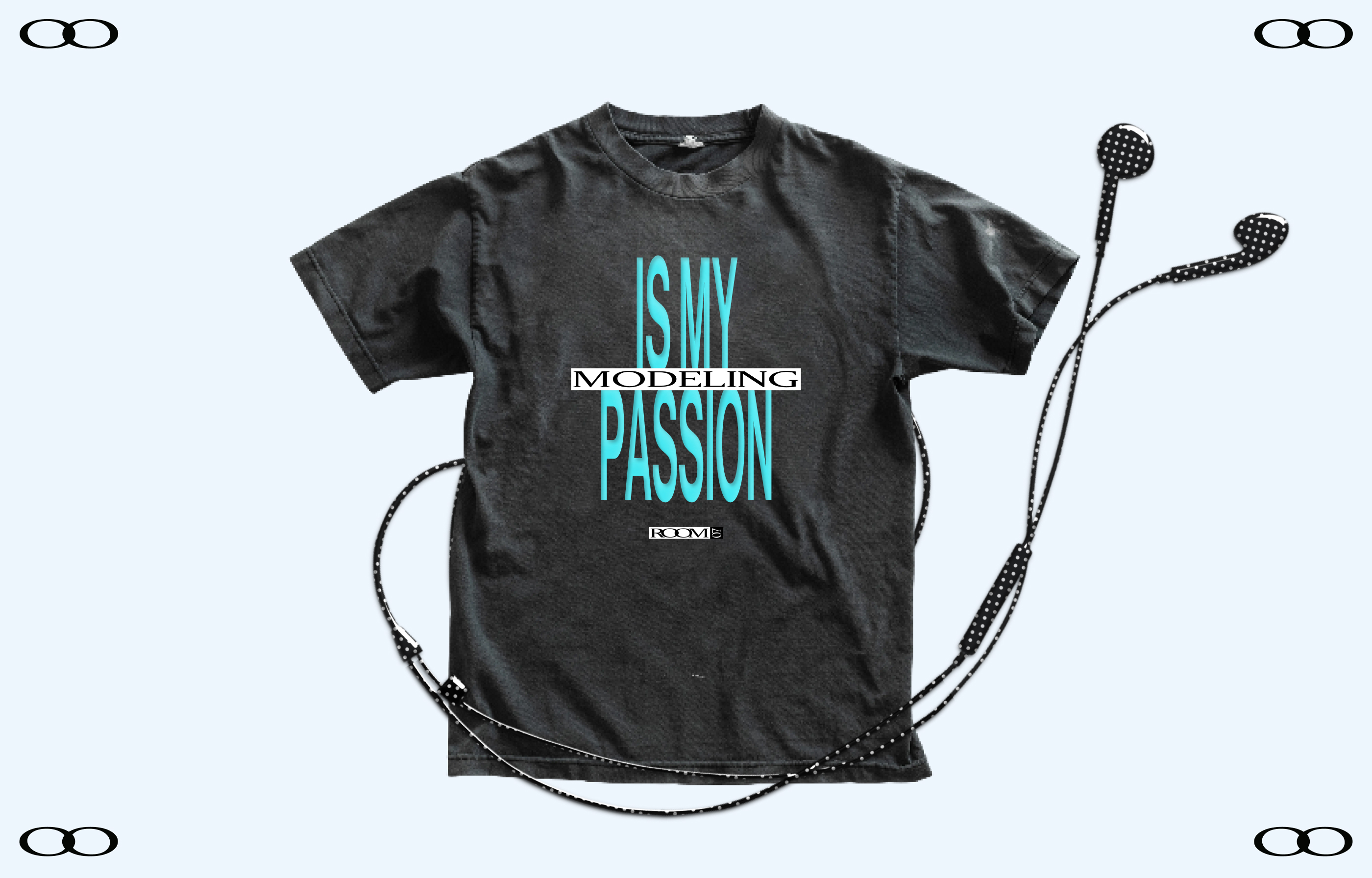 ROOM07 / Брендинг модельного агенства — Изображение №5 — Брендинг, Графика на Dprofile