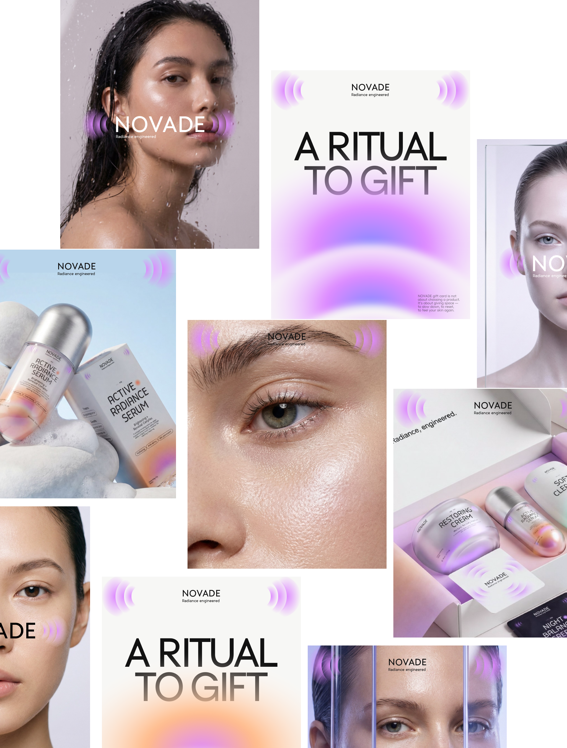 NOVADE skincare / косметика / брендинг — Изображение №23 — Брендинг на Dprofile