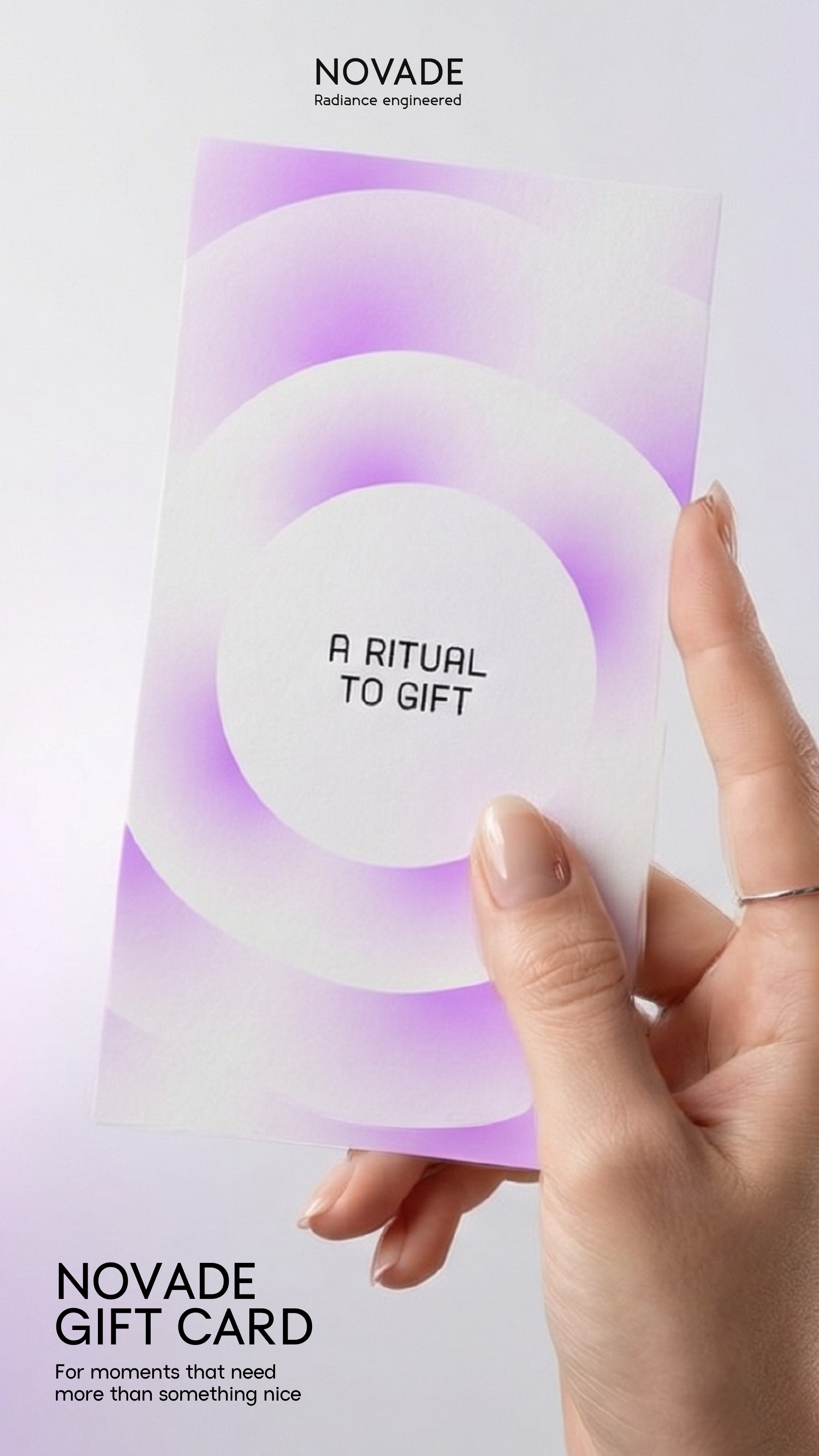 NOVADE skincare / косметика / брендинг — Изображение №22 — Брендинг на Dprofile