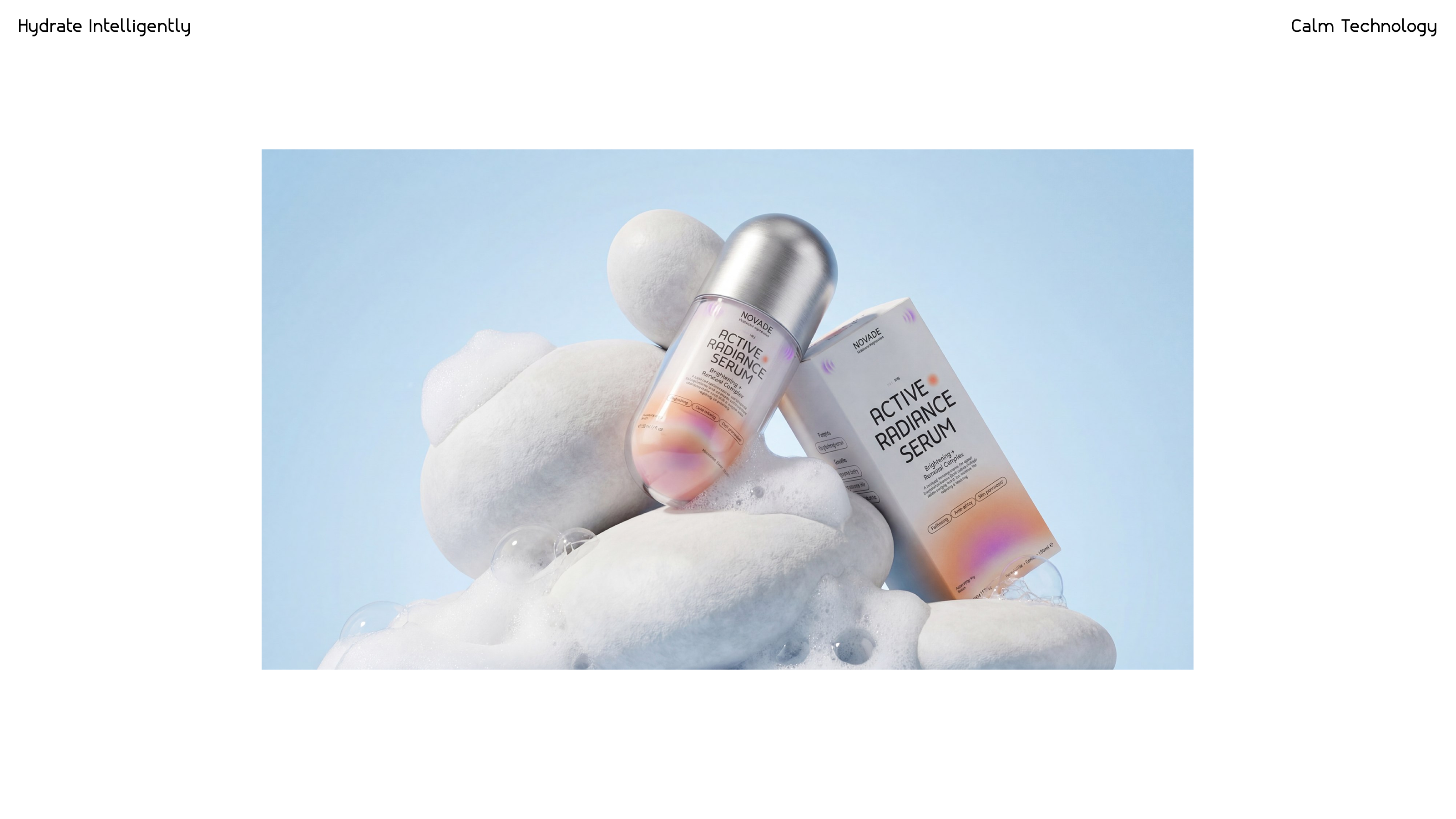 NOVADE skincare / косметика / брендинг — Изображение №9 — Брендинг на Dprofile