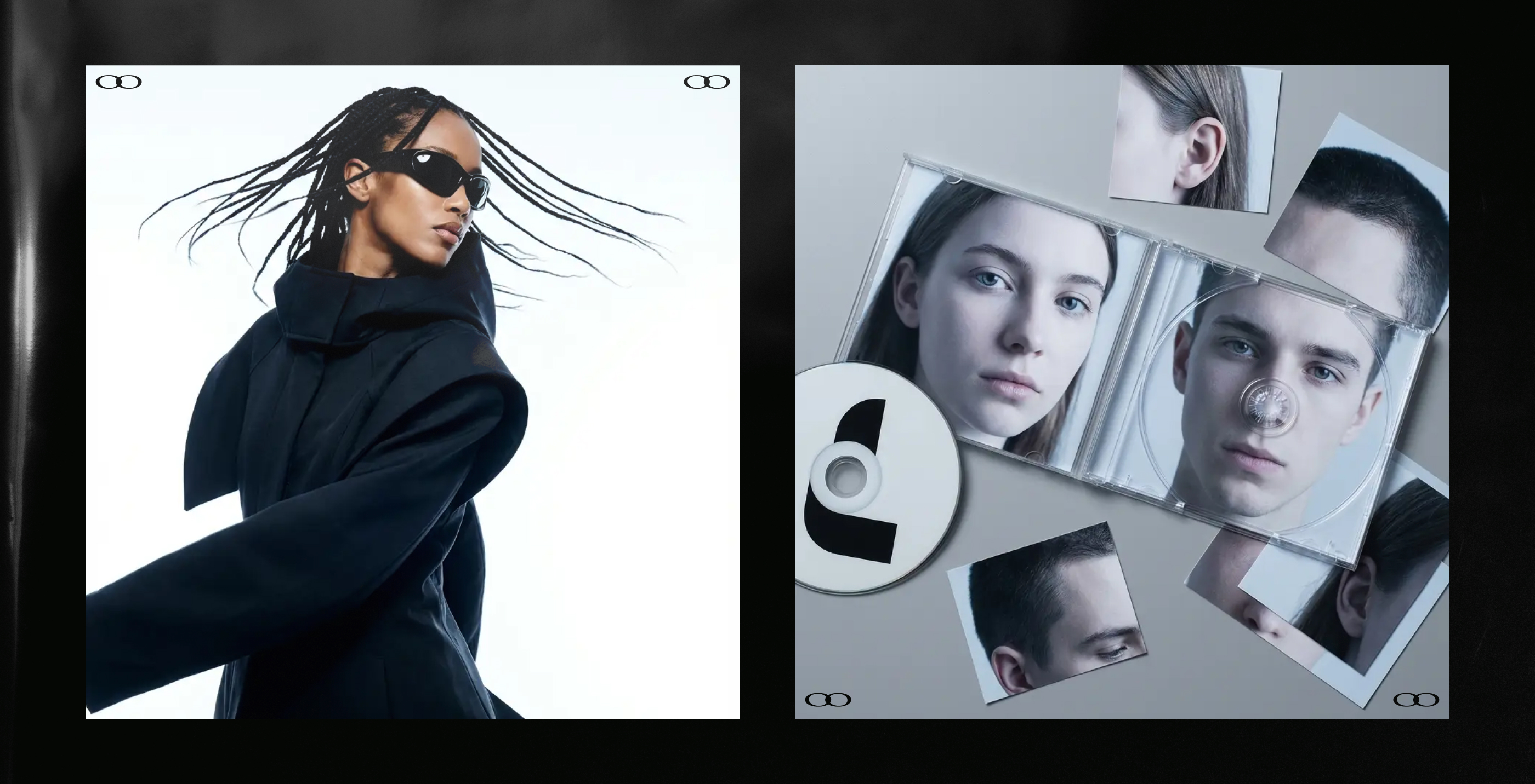 ROOM07 / Брендинг модельного агенства — Изображение №8 — Брендинг, Графика на Dprofile