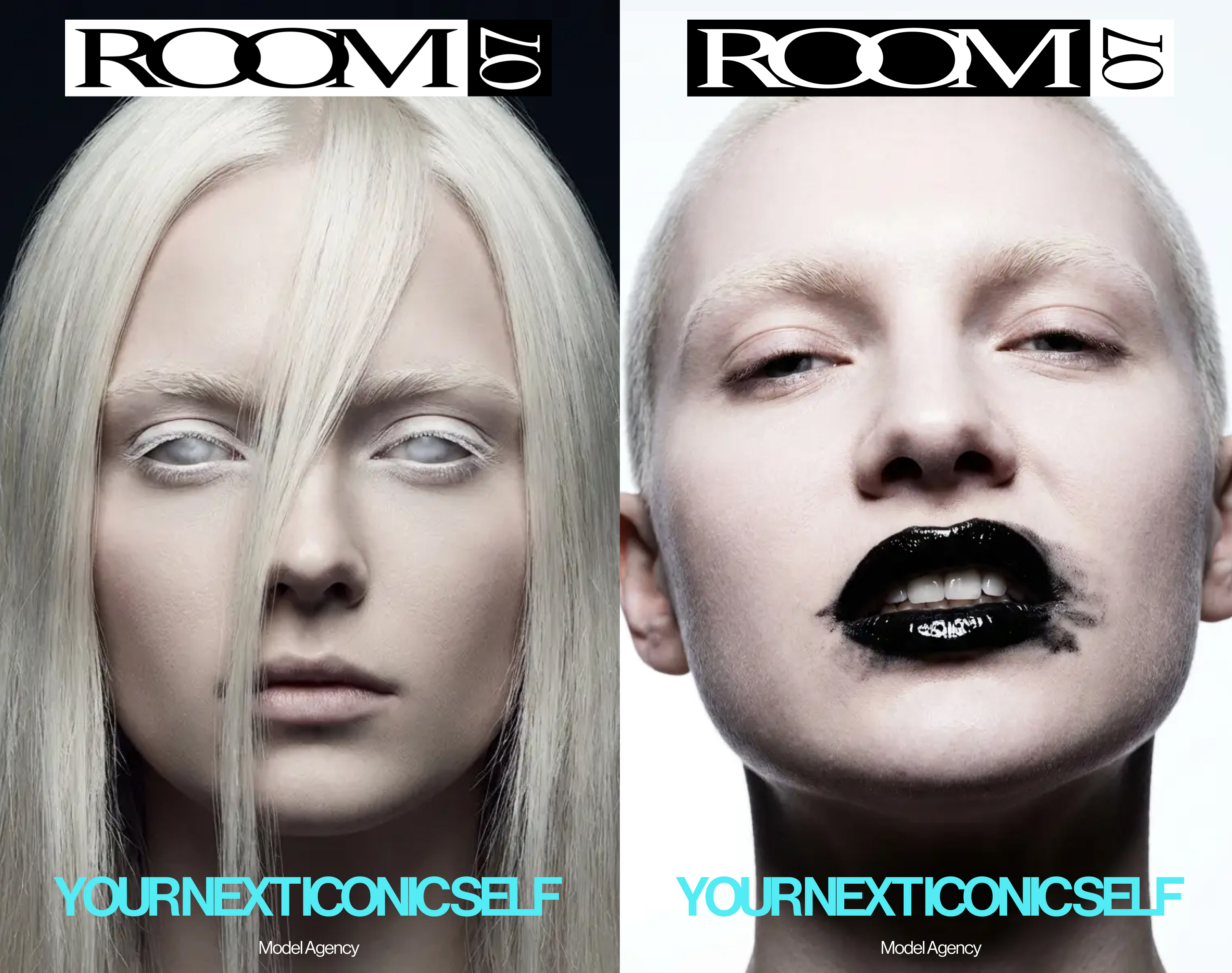 ROOM07 / Брендинг модельного агенства — Изображение №1 — Брендинг, Графика на Dprofile