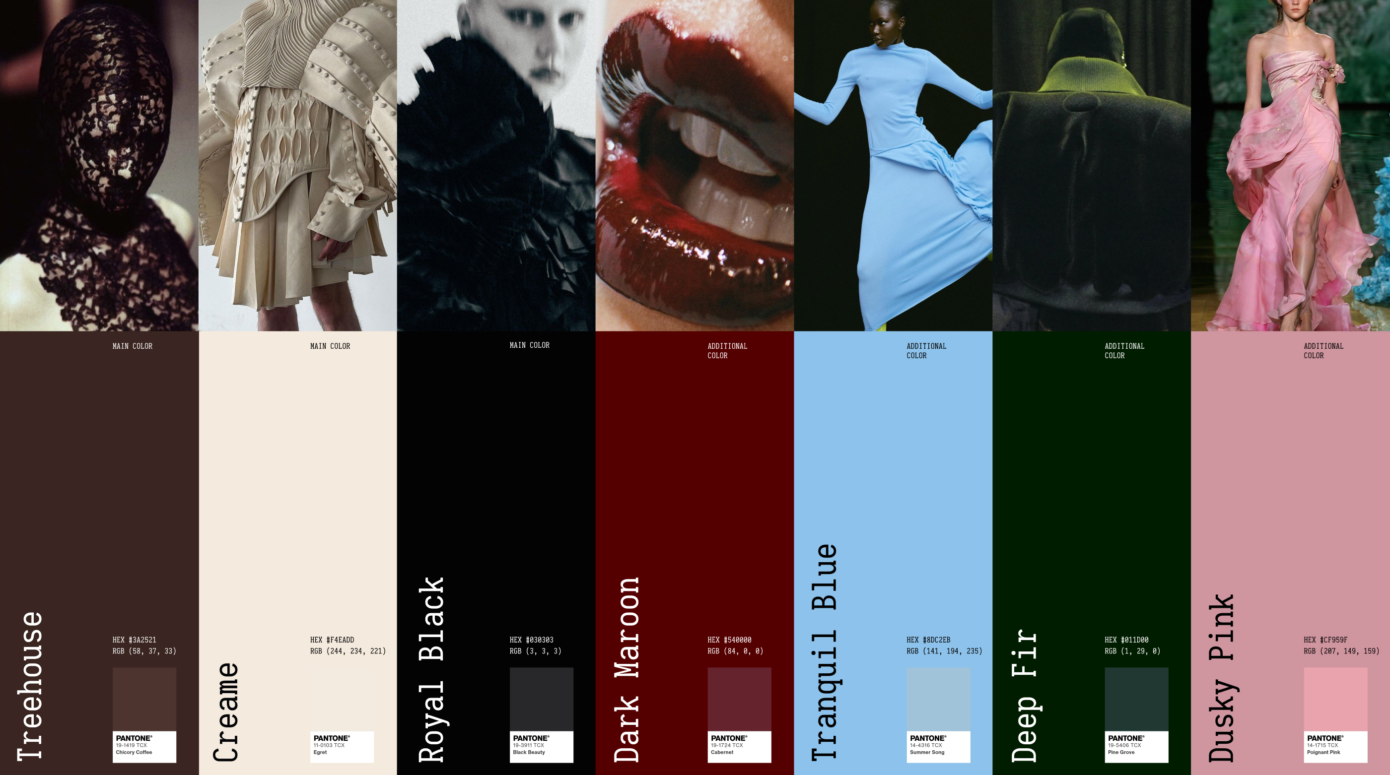 Куратор / Брендинг для винтажного магазина одежды — Изображение №3 — Брендинг, Графика на Dprofile