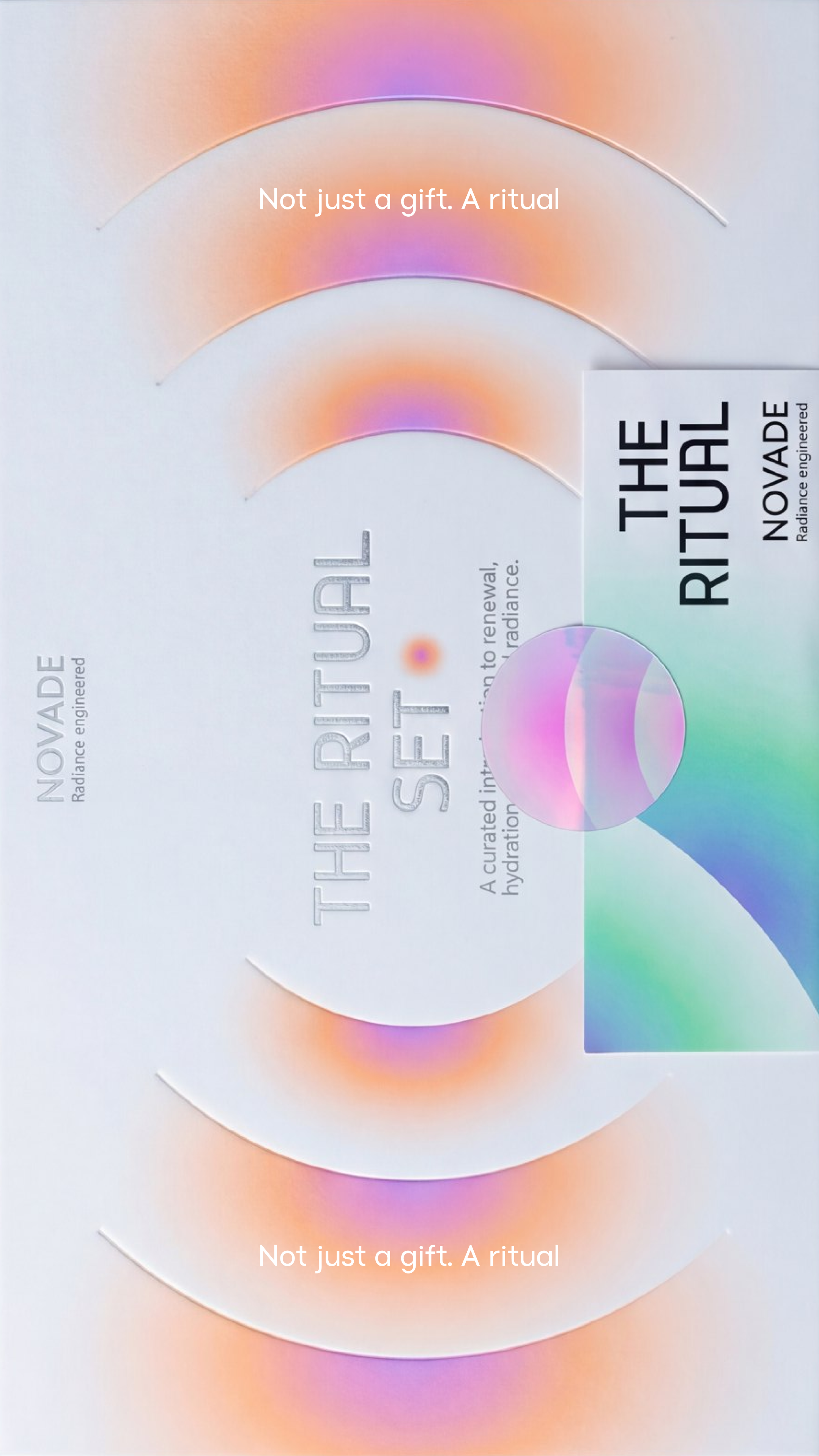 NOVADE skincare / косметика / брендинг — Изображение №15 — Брендинг на Dprofile