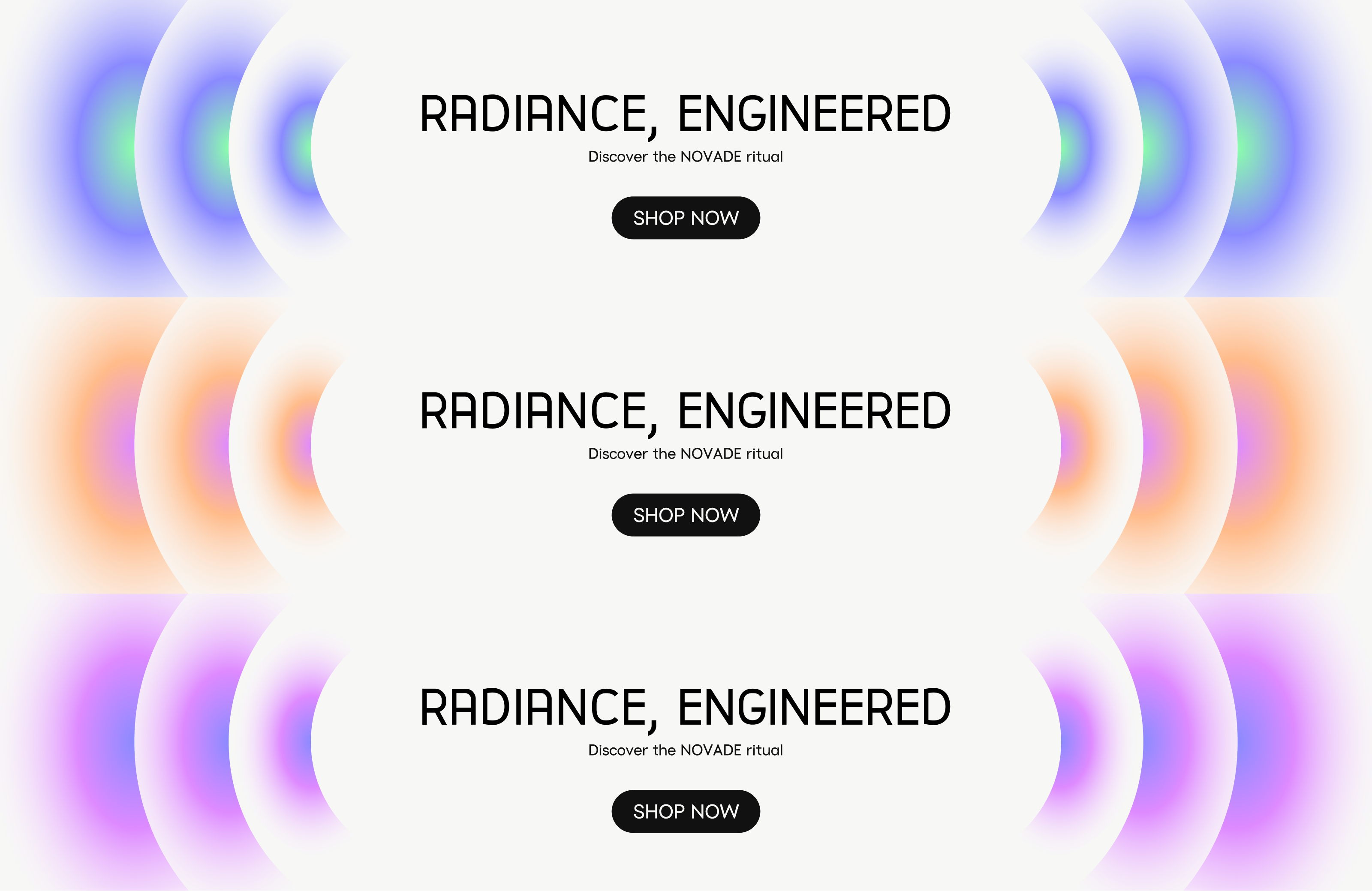 NOVADE skincare / косметика / брендинг — Изображение №12 — Брендинг на Dprofile