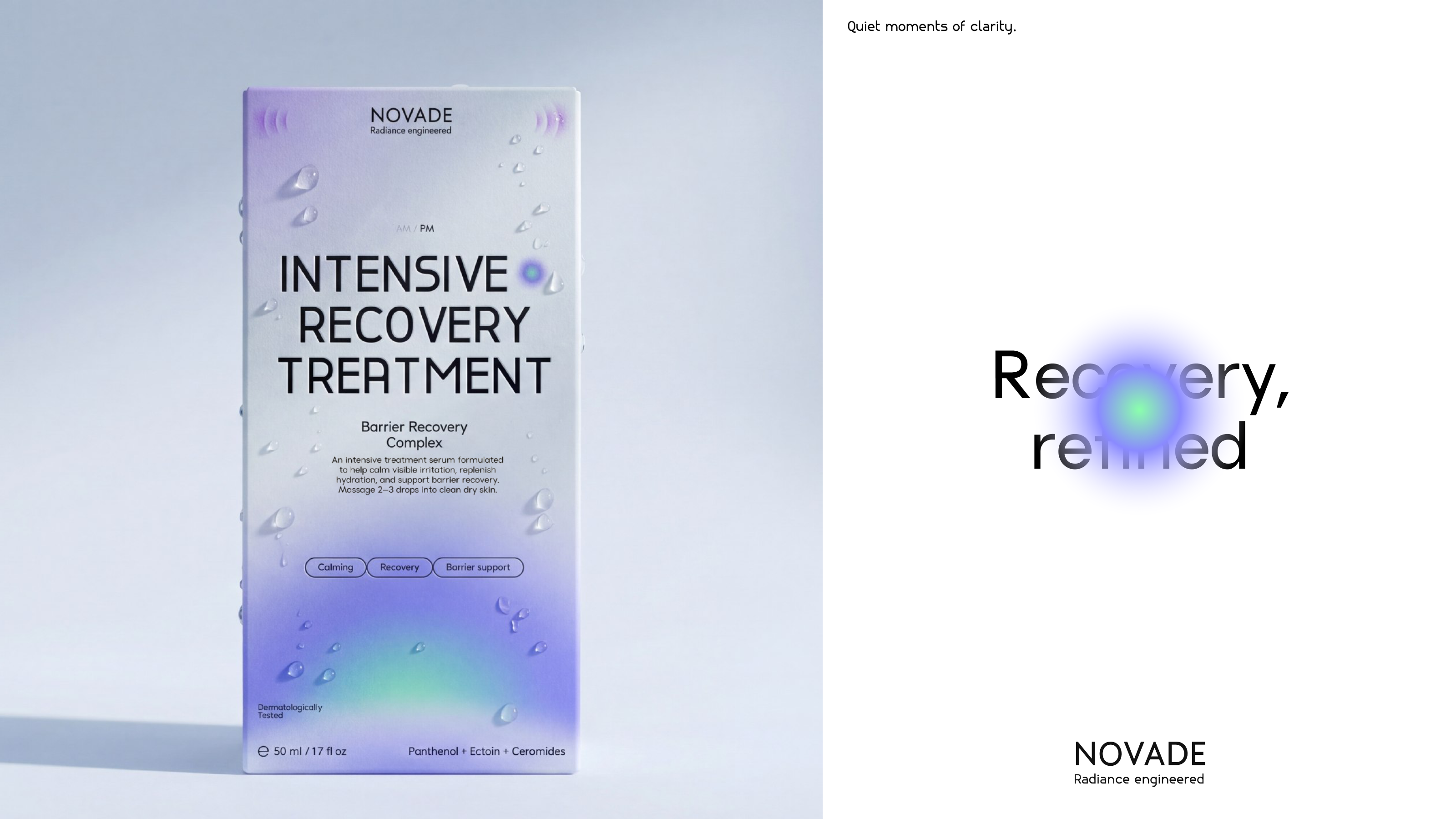 NOVADE skincare / косметика / брендинг — Изображение №8 — Брендинг на Dprofile