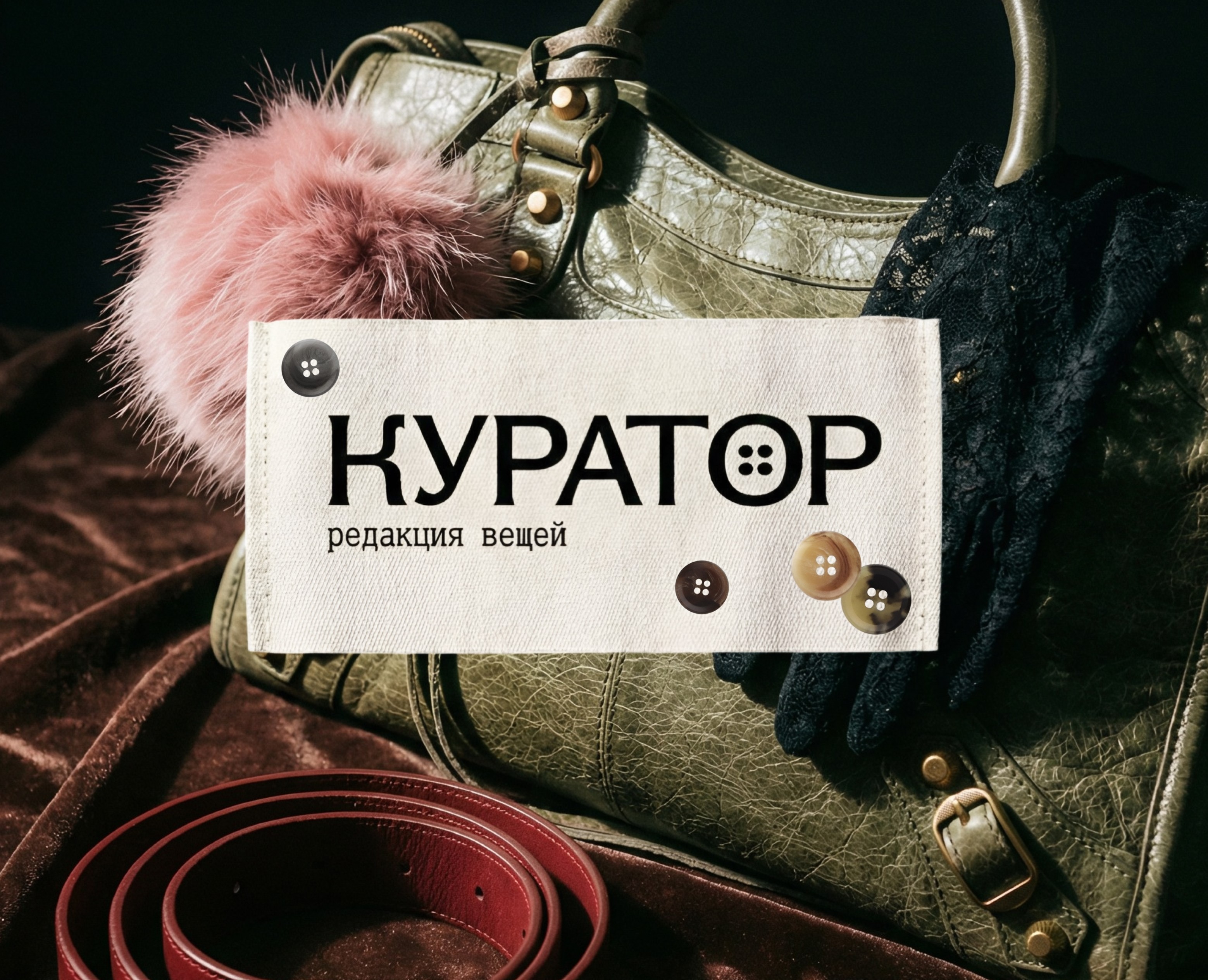 Куратор / Брендинг для винтажного магазина одежды на Dprofile