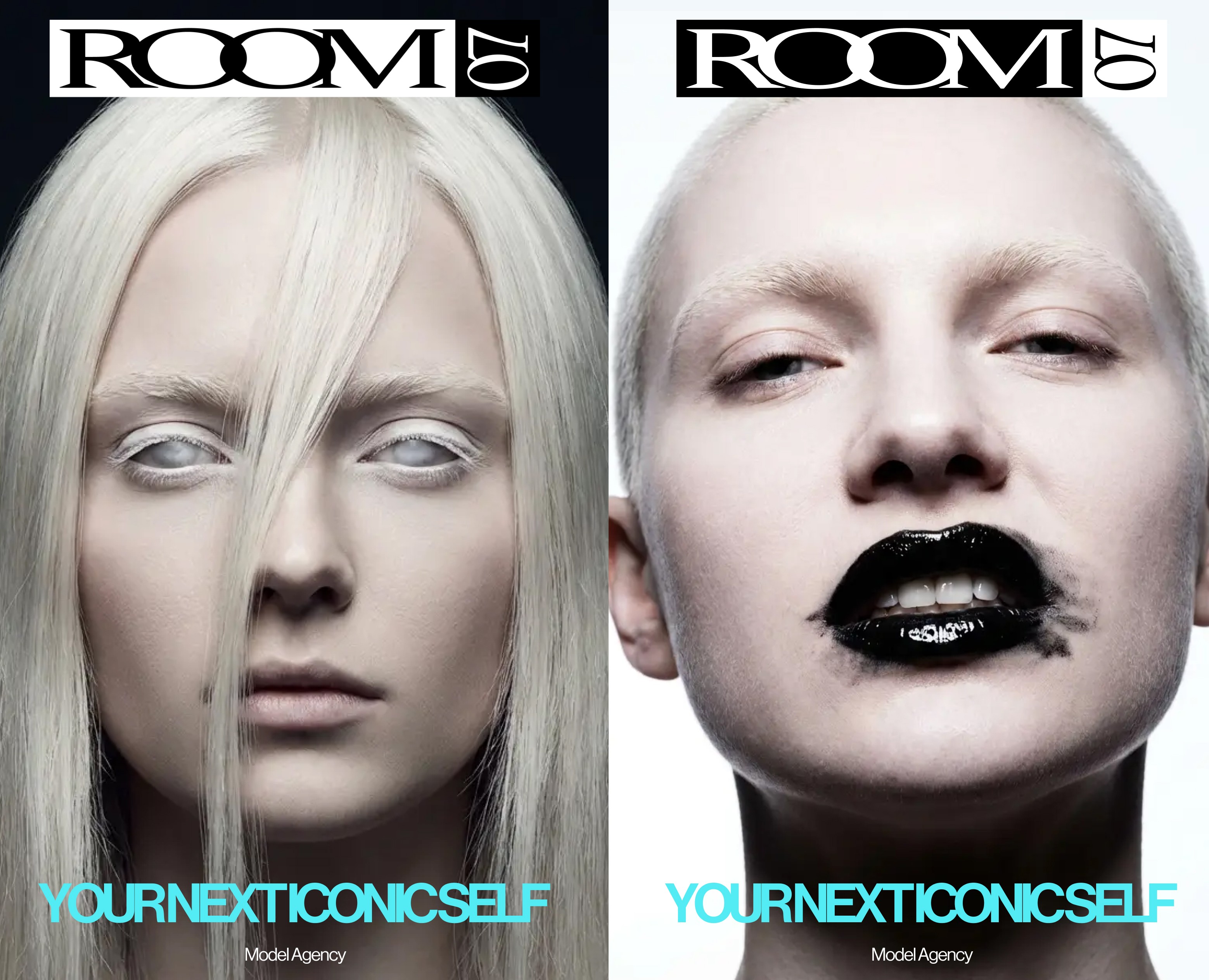 ROOM07 / Брендинг модельного агенства на Dprofile