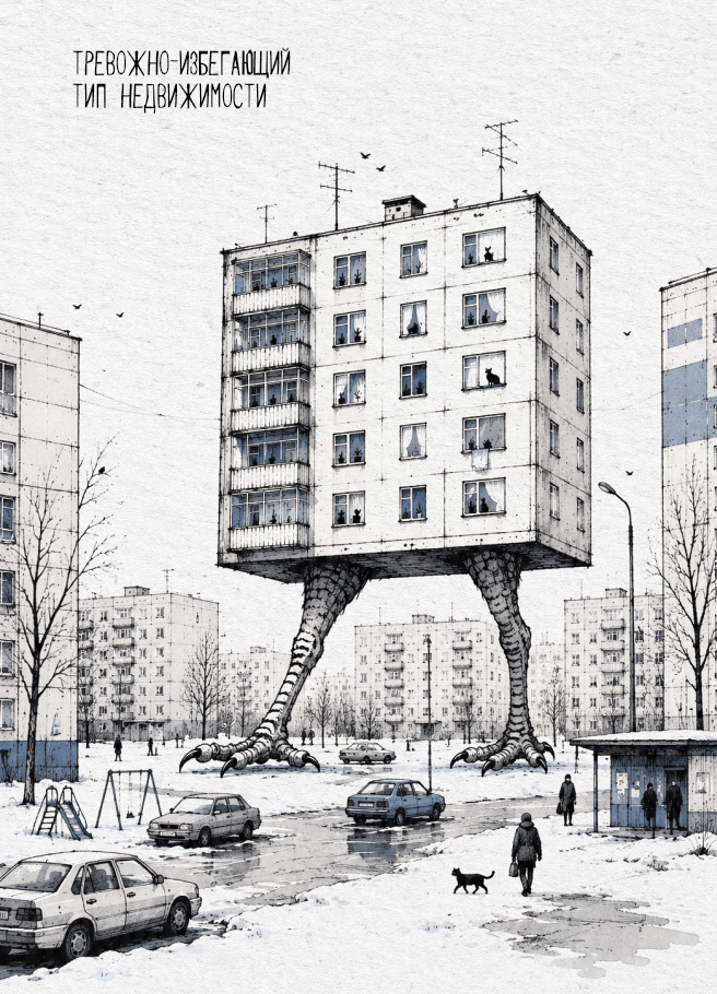 Мифология северного приграничья. Цикл из 20 иллюстраций — Изображение №3 — Иллюстрация на Dprofile