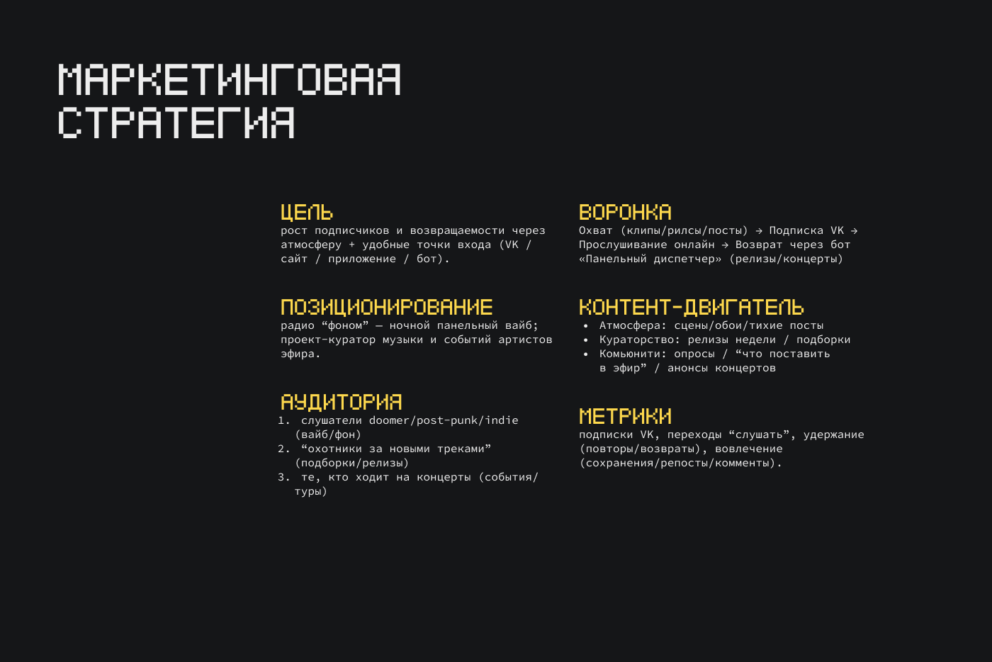 Не просто ребрендинг: «Радио Панельных Домов» — Изображение №15 — Брендинг, Маркетинг на Dprofile