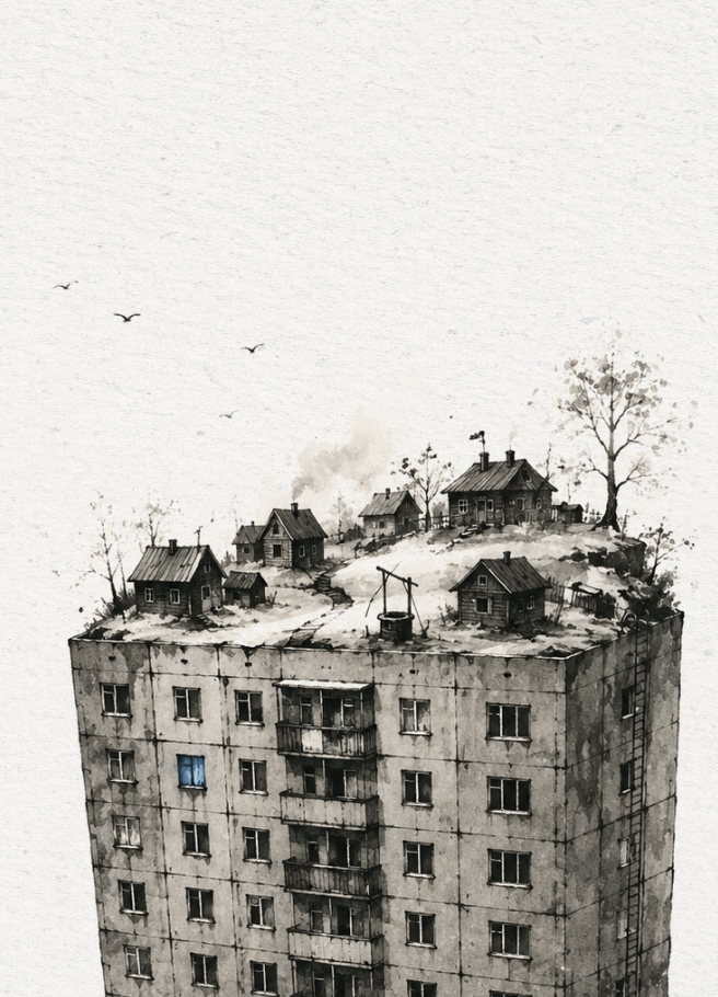 Мифология северного приграничья. Цикл из 20 иллюстраций — Изображение №8 — Иллюстрация на Dprofile
