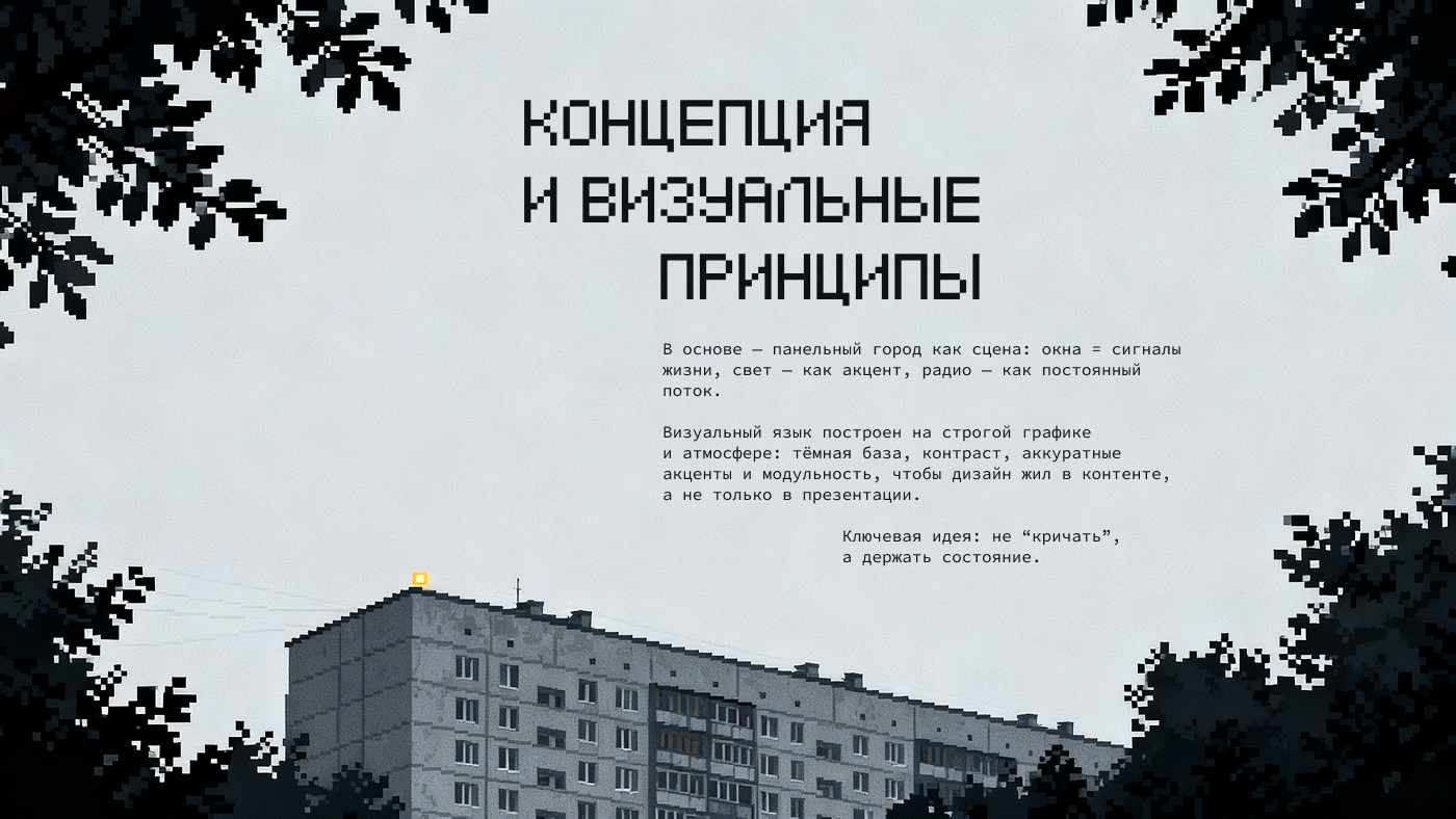 Не просто ребрендинг: «Радио Панельных Домов» — Изображение №6 — Брендинг, Маркетинг на Dprofile