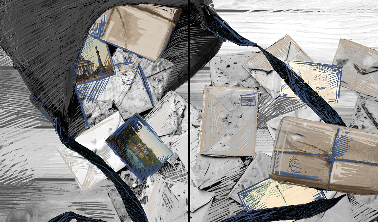 Дизайн-макет многостраничного издания  «Два капитана» В. А. Каверина — Изображение №12 — Графика на Dprofile