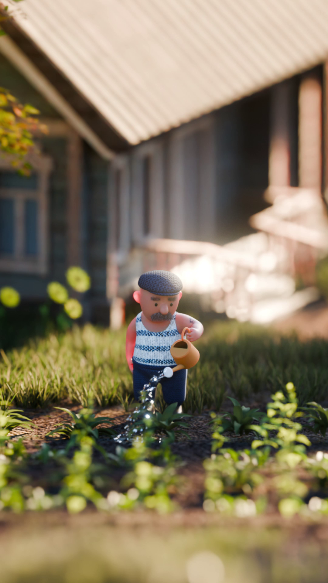 Aviasales |  Полив отменяется — Изображение №1 — 3D, Анимация на Dprofile